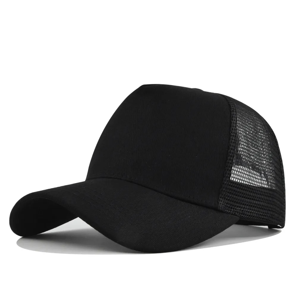 Hard Top 5 Panel Mesh Trucker Cap 11