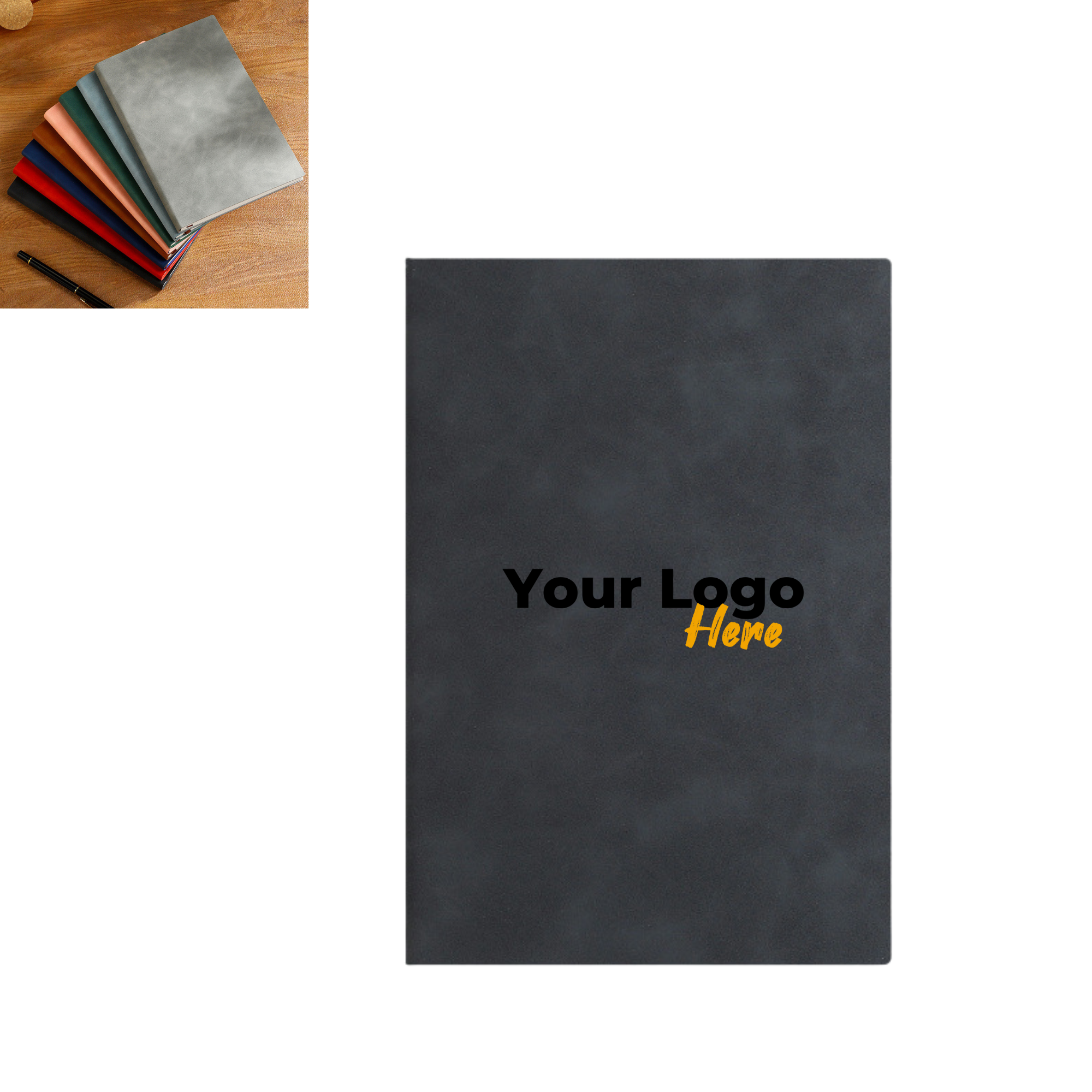 Elegant Business Notebook with Smooth Pages 2