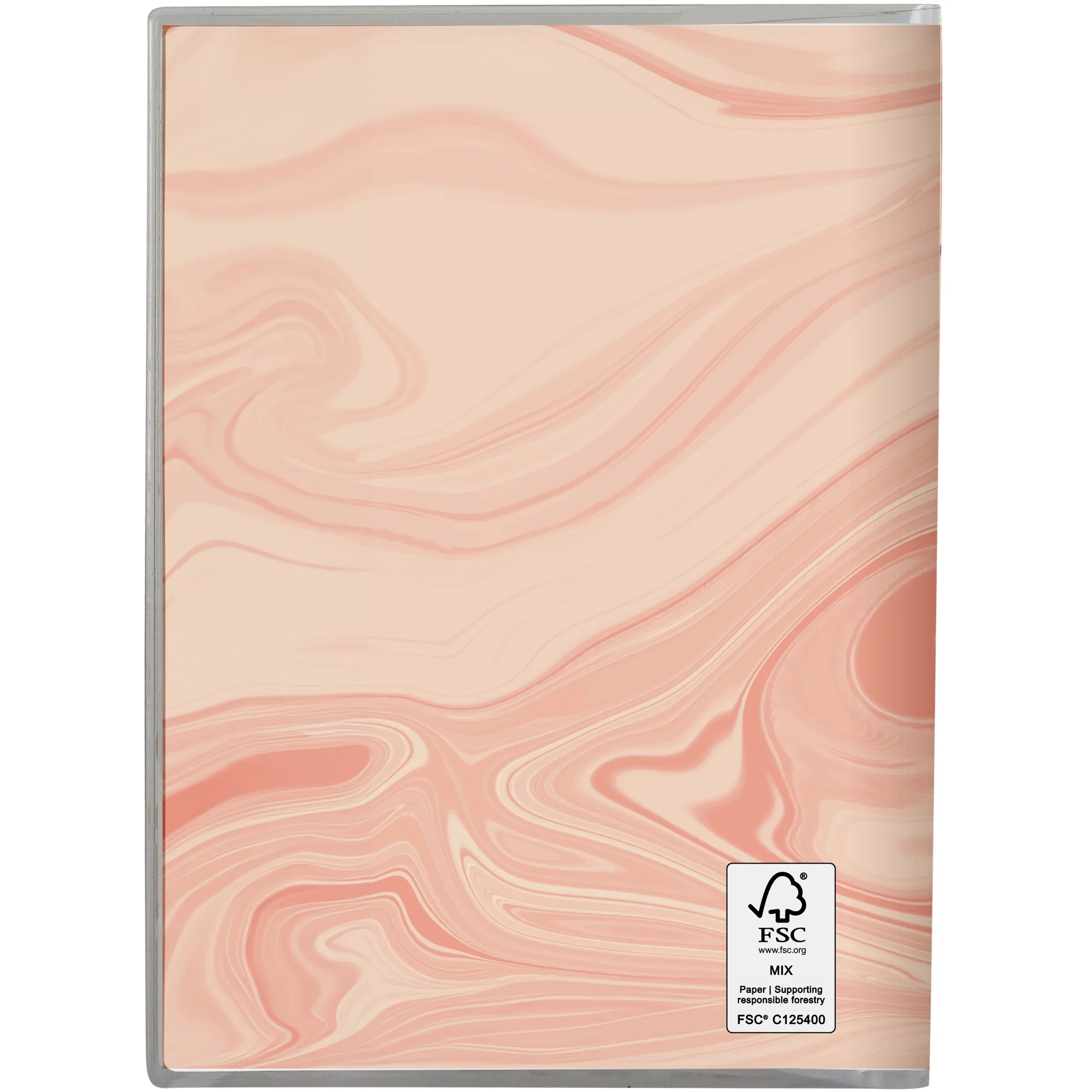 5 X 7 CLEARLY ROSE NOTEBOOK 6
