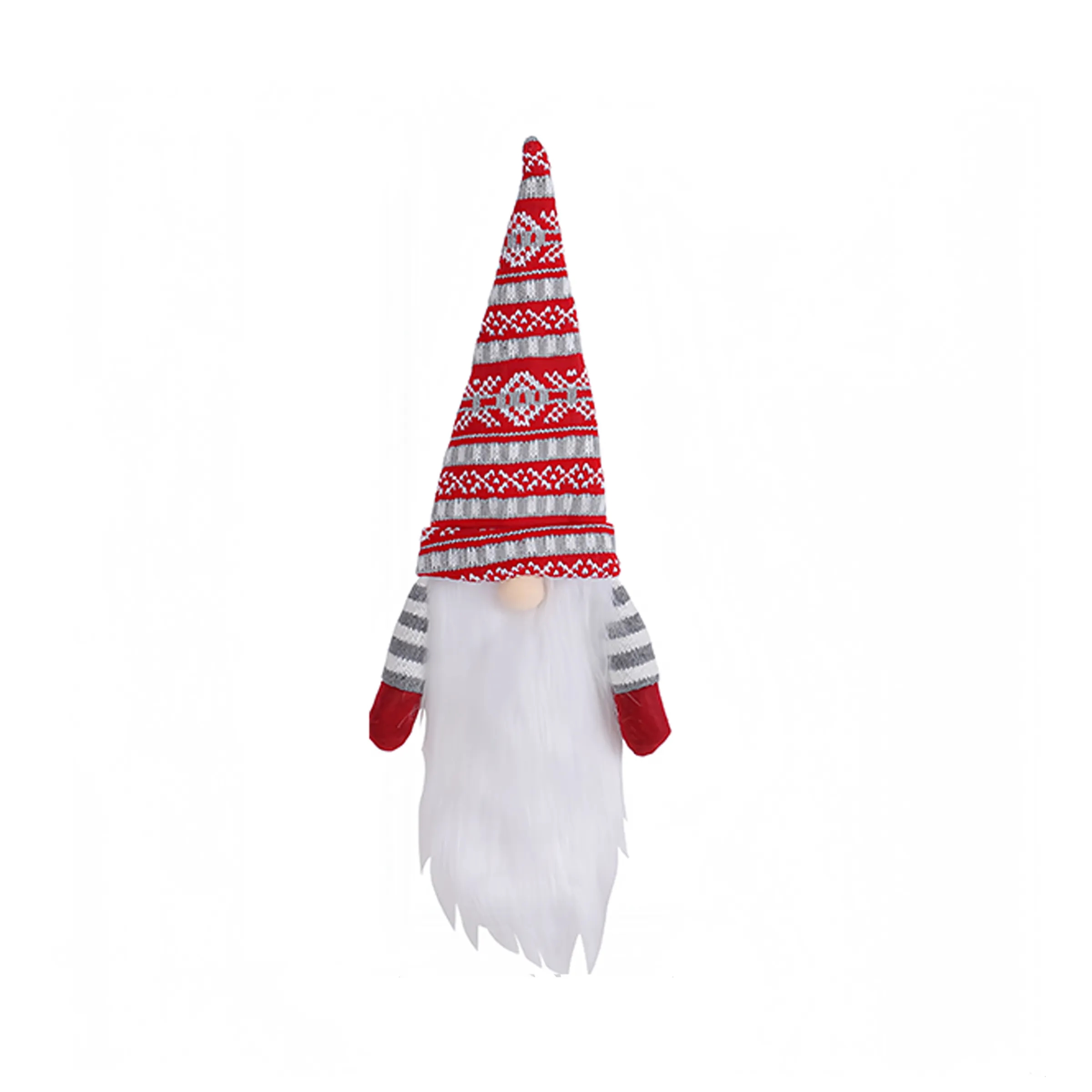 Fleece Christmas Decorative Wine Bottle Cover 2