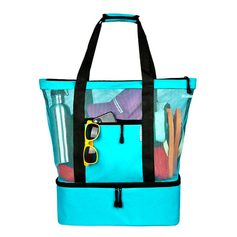 Beach tote Bag, custom tote bag with logo imprint 1