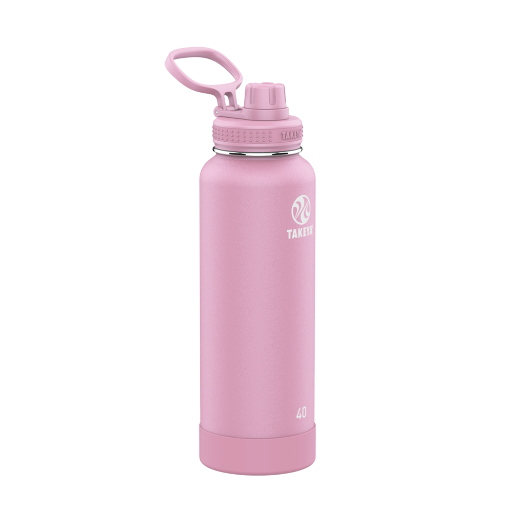 Takeya 40oz Actives Water Bottle With Spout Lid 7