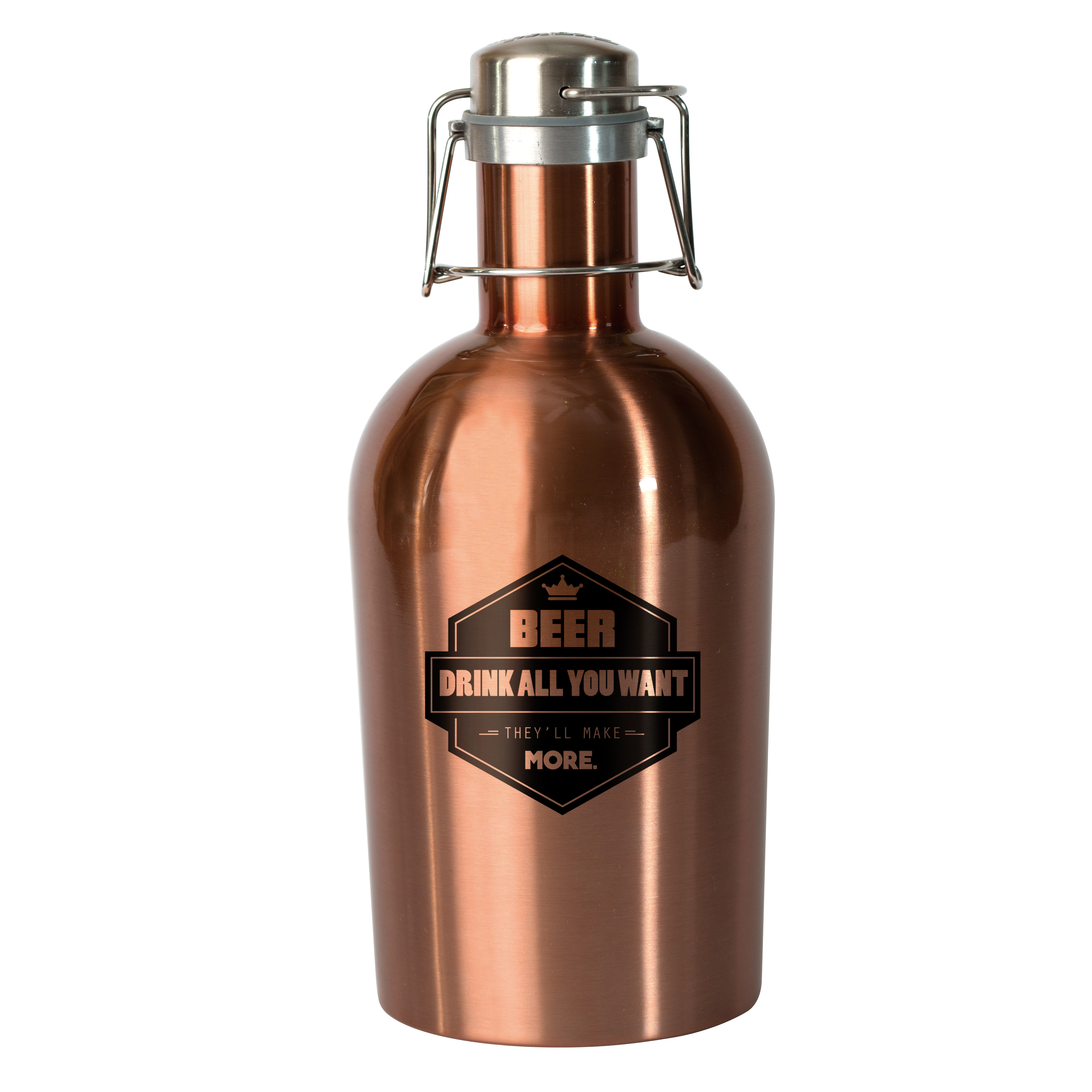 64 Oz. Growler 2-Go Jug, custom water bottle with logo imprint 18