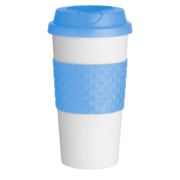 Wake-Up Classic Coffee Cup - 16 Oz. 3