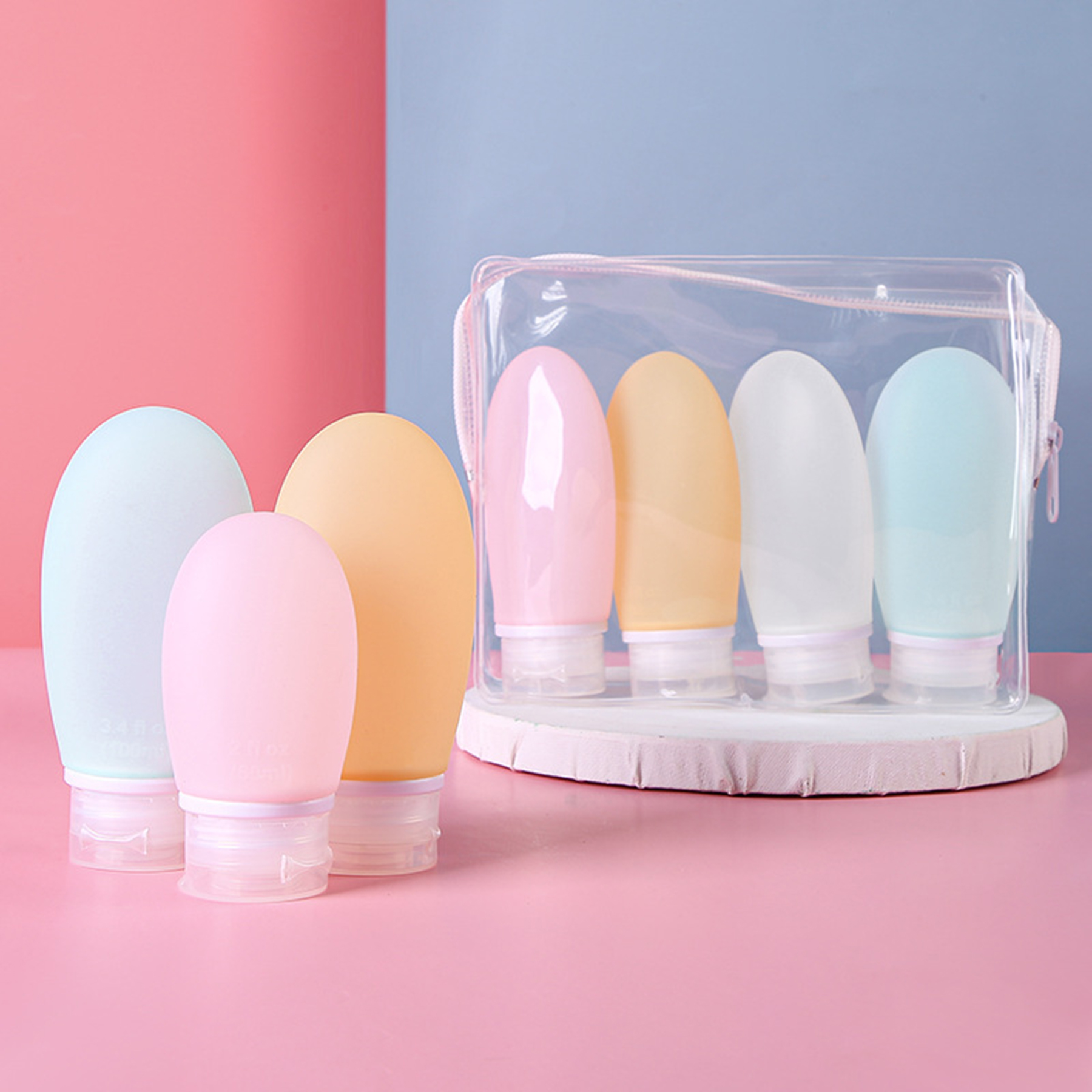 Silicone Travle Bottle 3