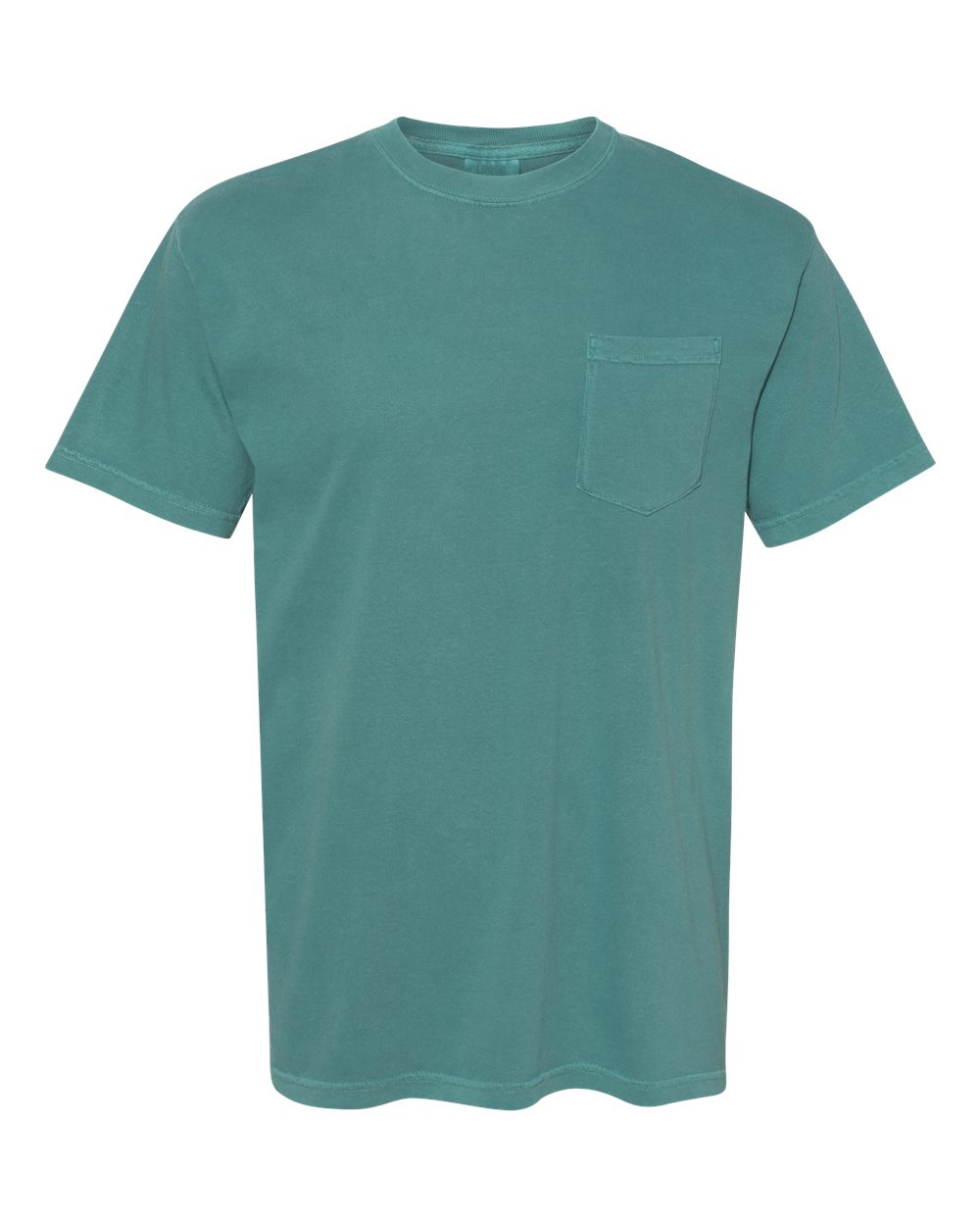 Unisex Garment-Dyed Heavyweight Pocket T-Shirt - 6030 60