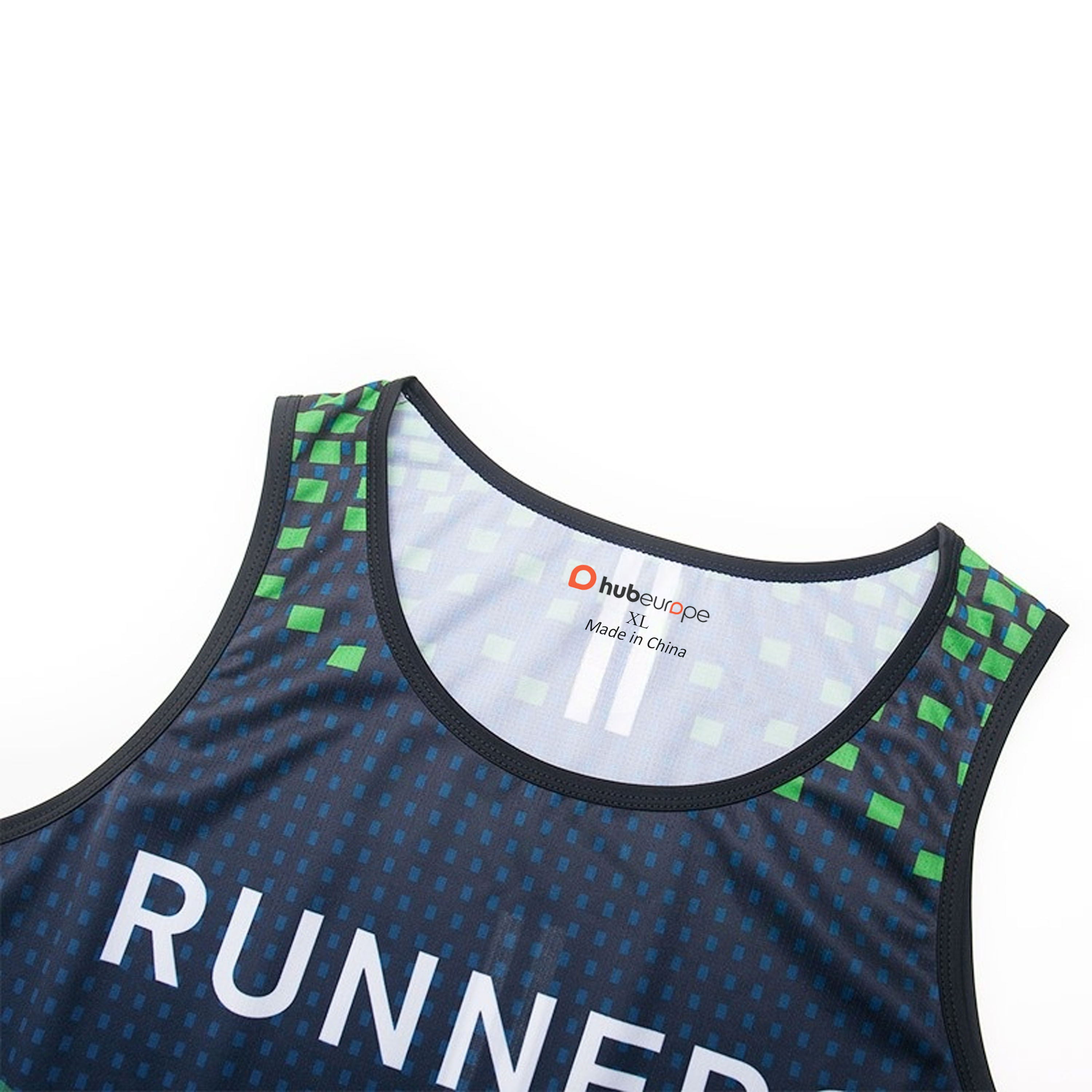 Track & Field Tank Top And Shorts Set 14