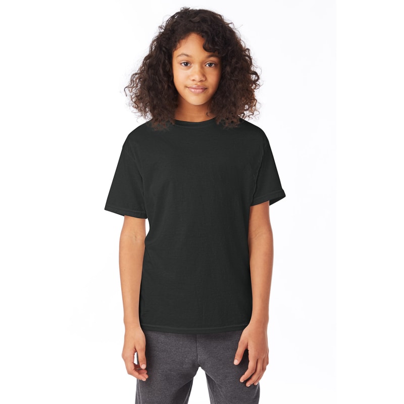 Hanes Youth 5.2 Oz., 50/50 ComfortBlend® EcoSmart® T-Shirt 141