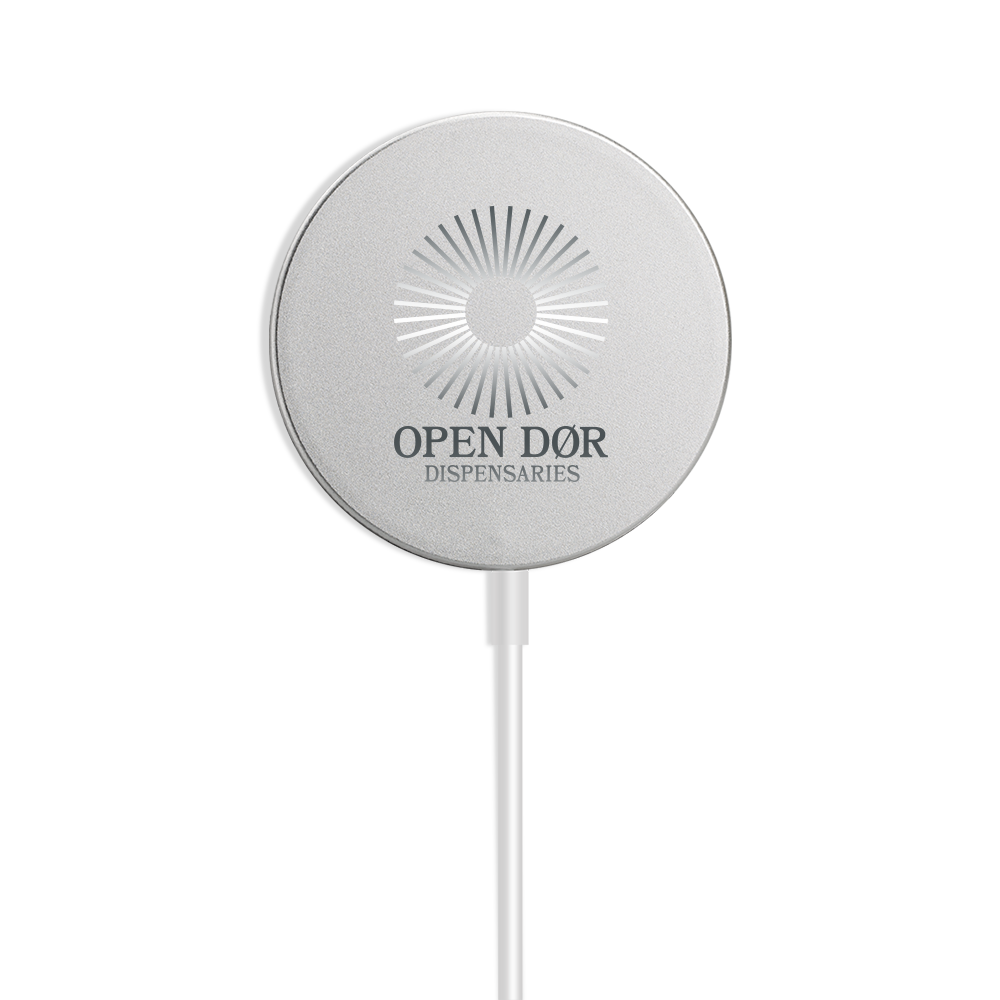 Naperville Transparent MagSafe Wireless Charging Pad 7