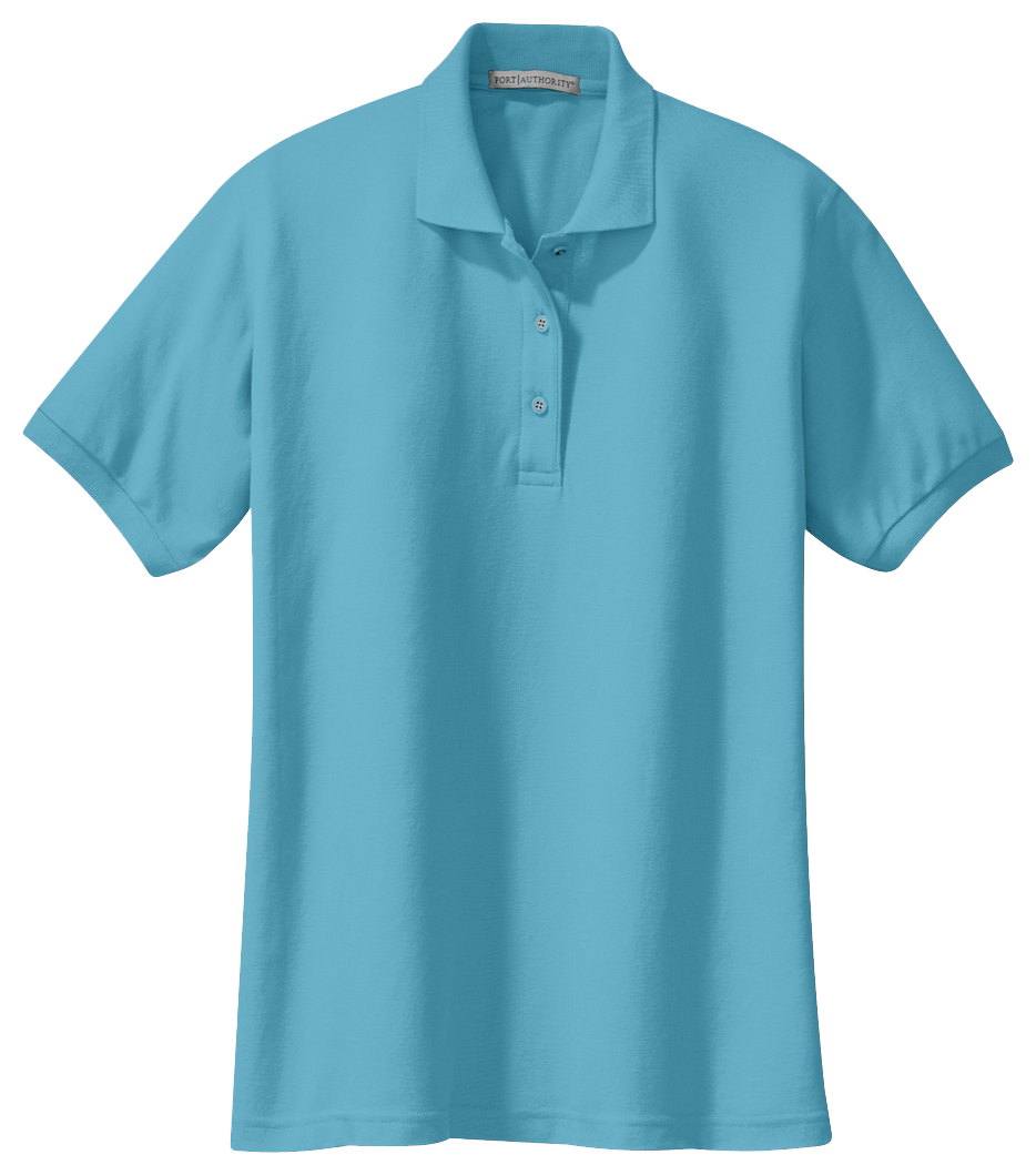 Ladies' 5 oz. 65/35 Poly/Cotton Pique Knit Silk Touch™ Sport Shirts 56