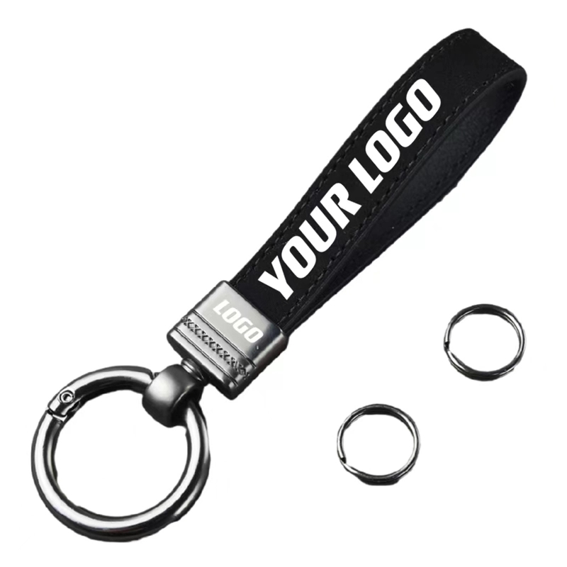 Stylish Leather Loop Key Chains 8