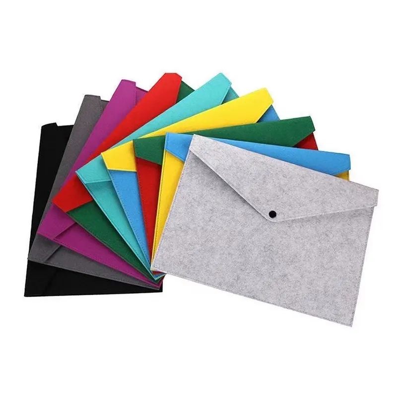 A4 Felt Documents Holder 5
