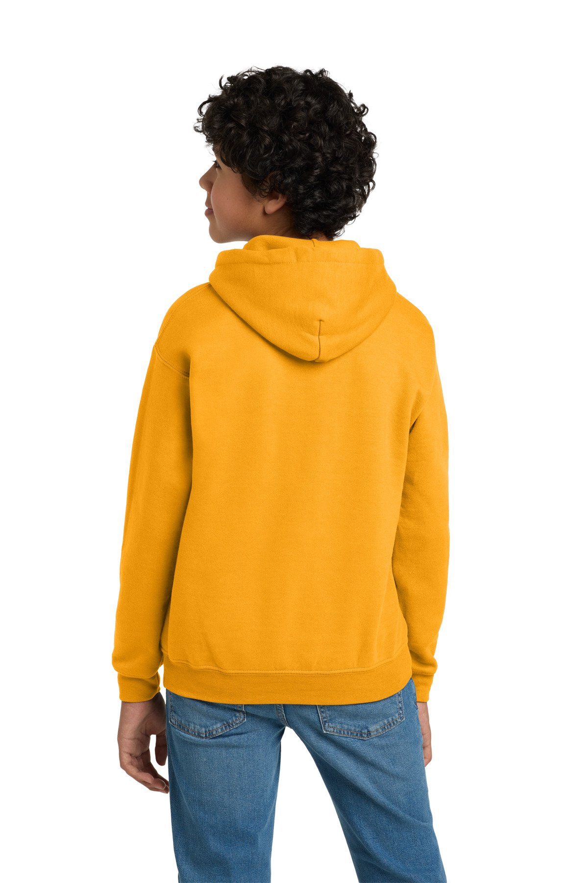 Gildan - Youth Heavy Blend Hooded Sweatshirt. 18500B 56