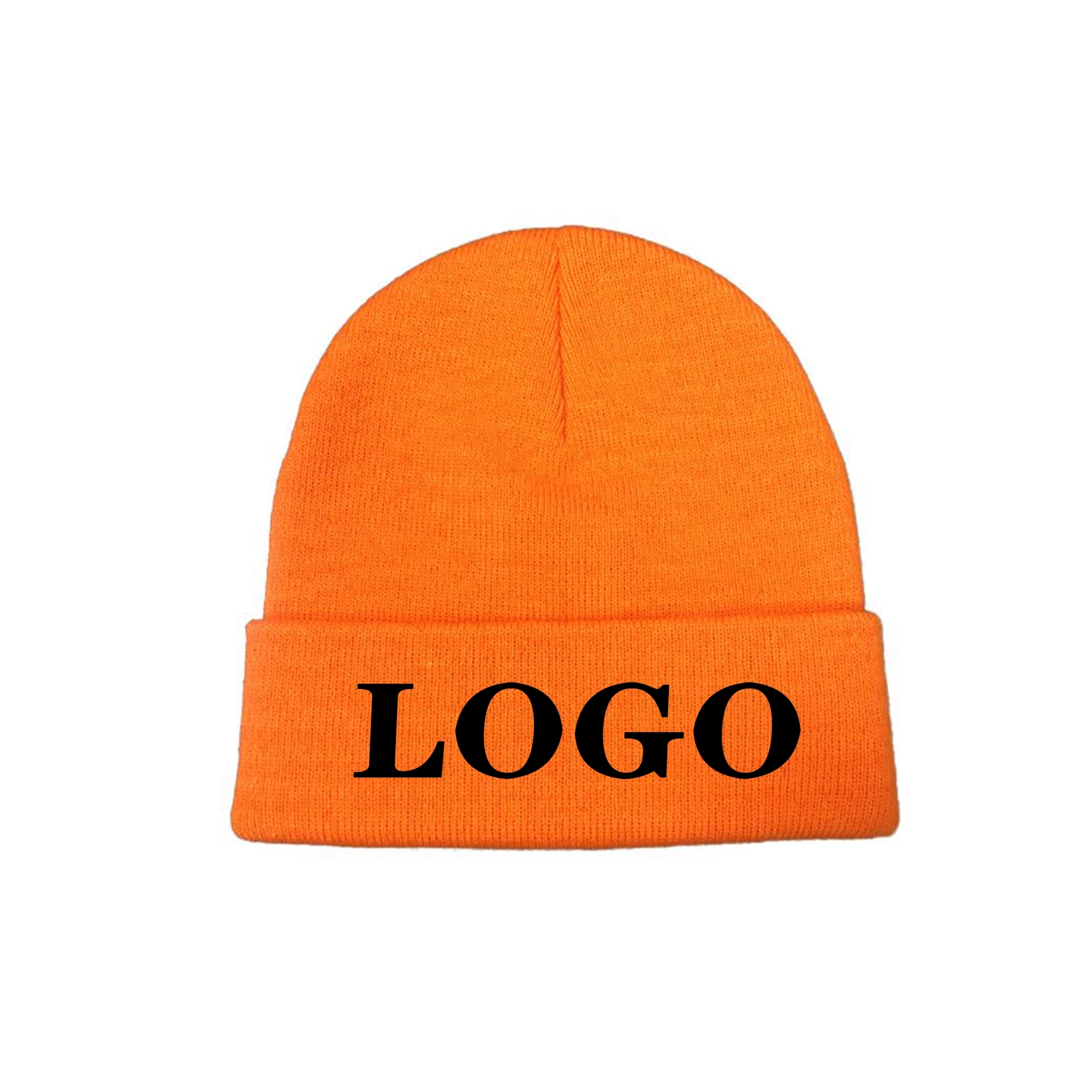 Acrylic Fibres Knitted Hat 5