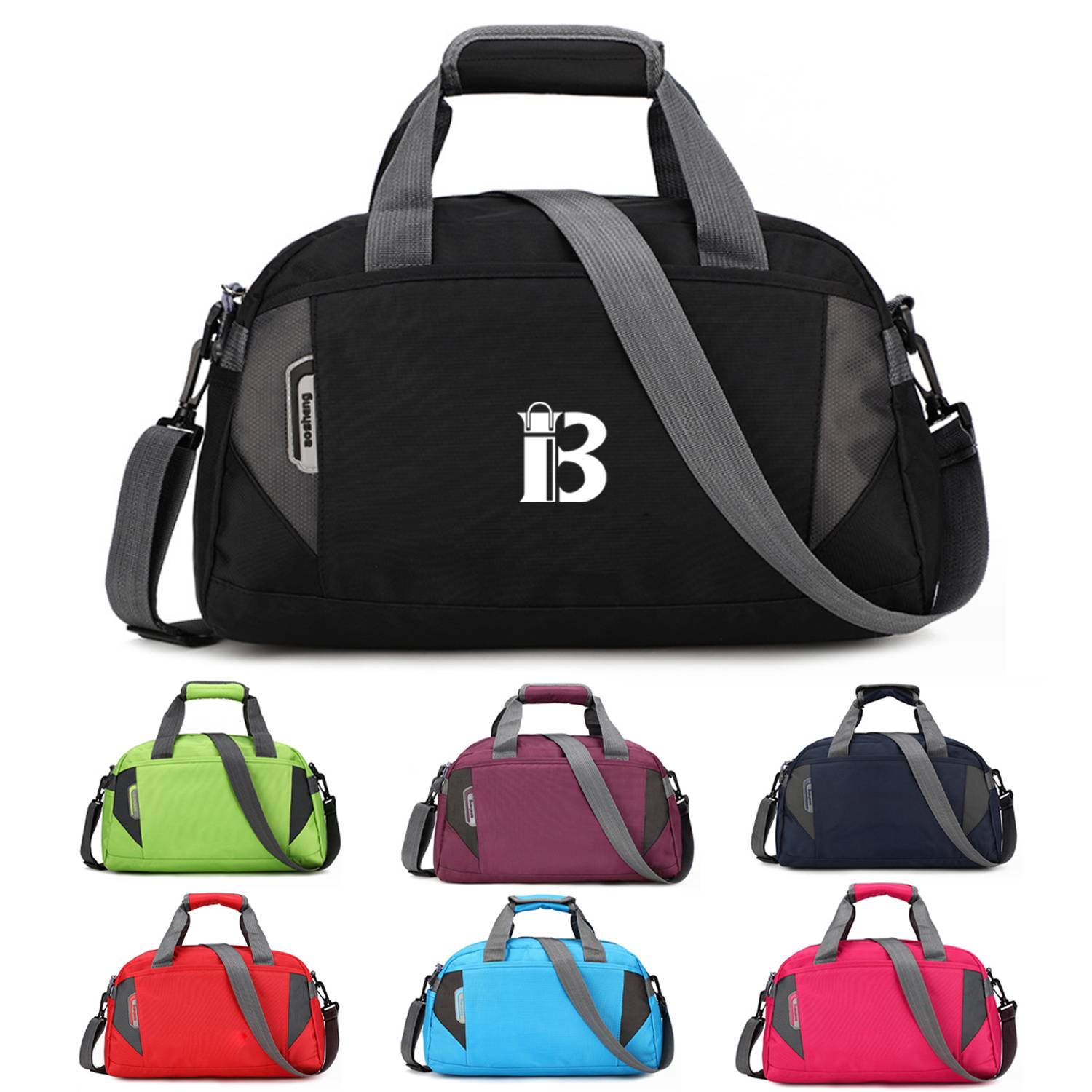 Outdoor Portable Nylon Duffel Bag 1