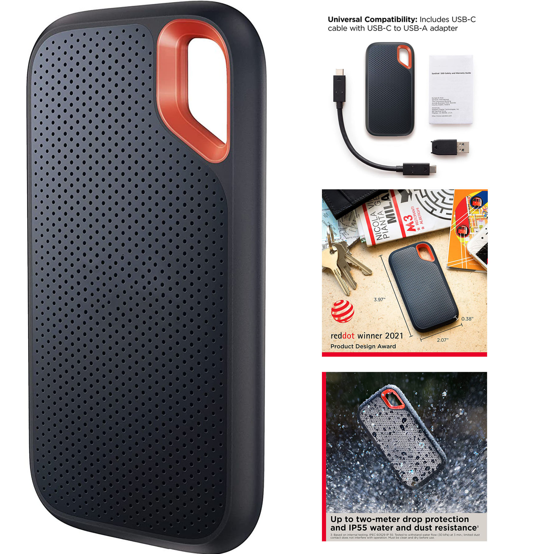 Extreme Portable SSD External Solid State Drive