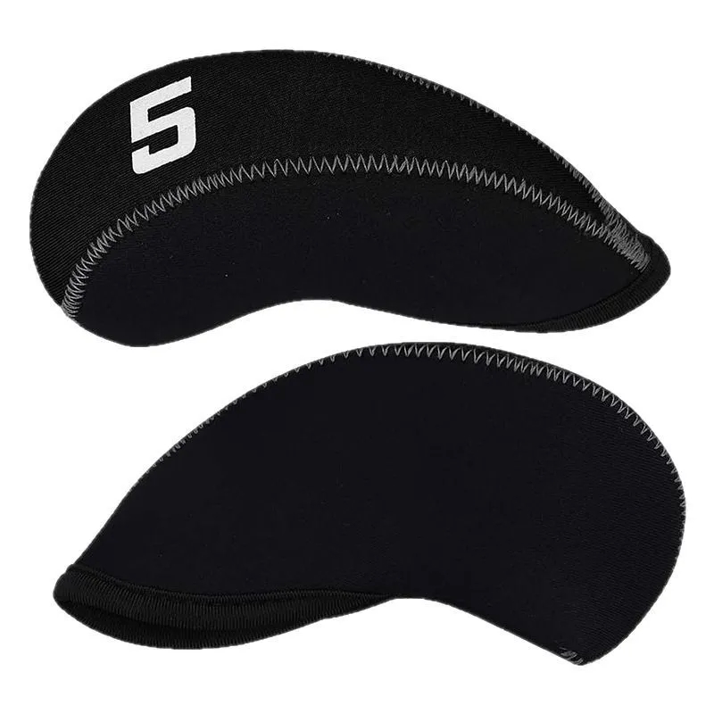 11Pcs Neoprene Number Golf Club Head Cover 19
