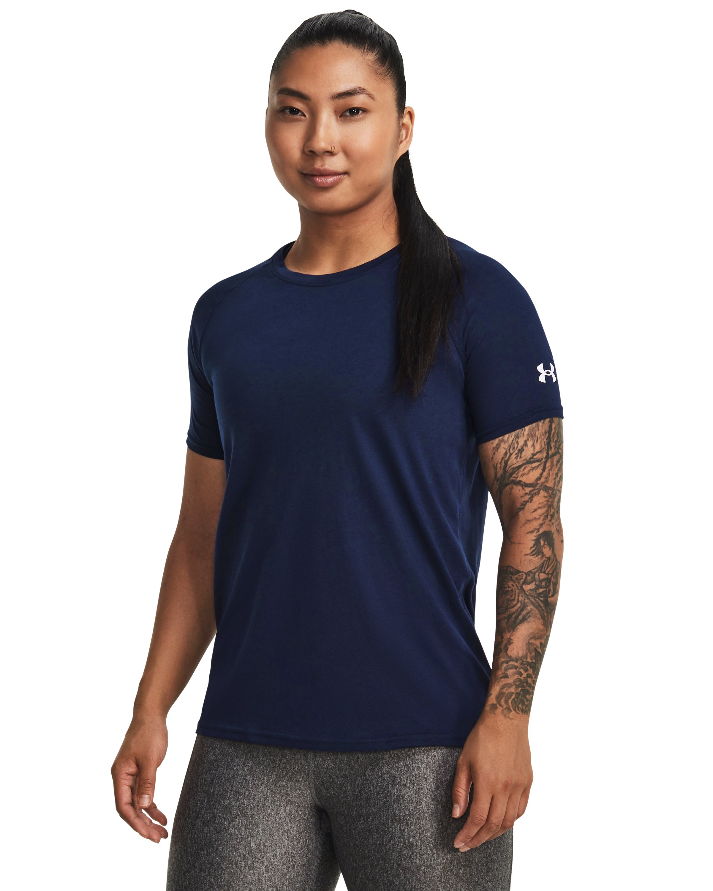 UA Athletics Women's Short Sleeve 1