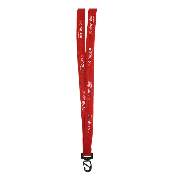 3/4" Euro Soft Lanyard 3