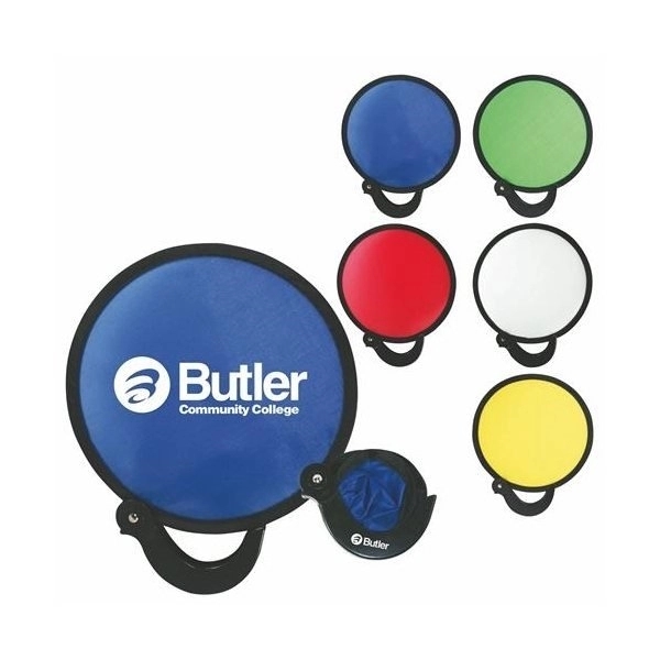 Foldable Nylon Fan 6