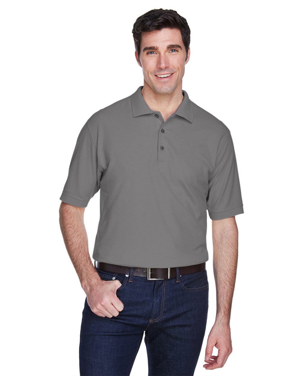 Men's Whisper Piqué Polo - 8540 19
