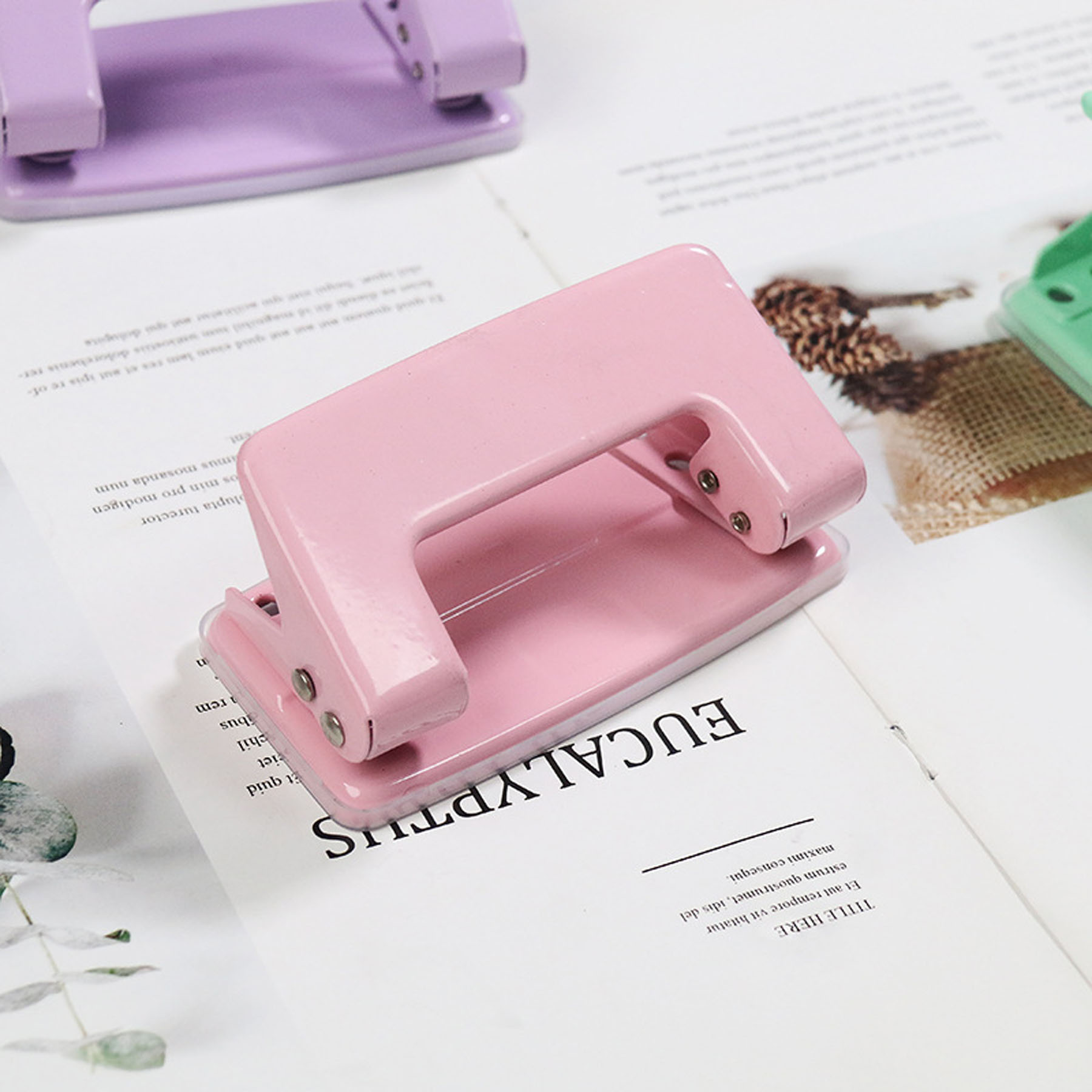 Round Two-Hole Punch 3