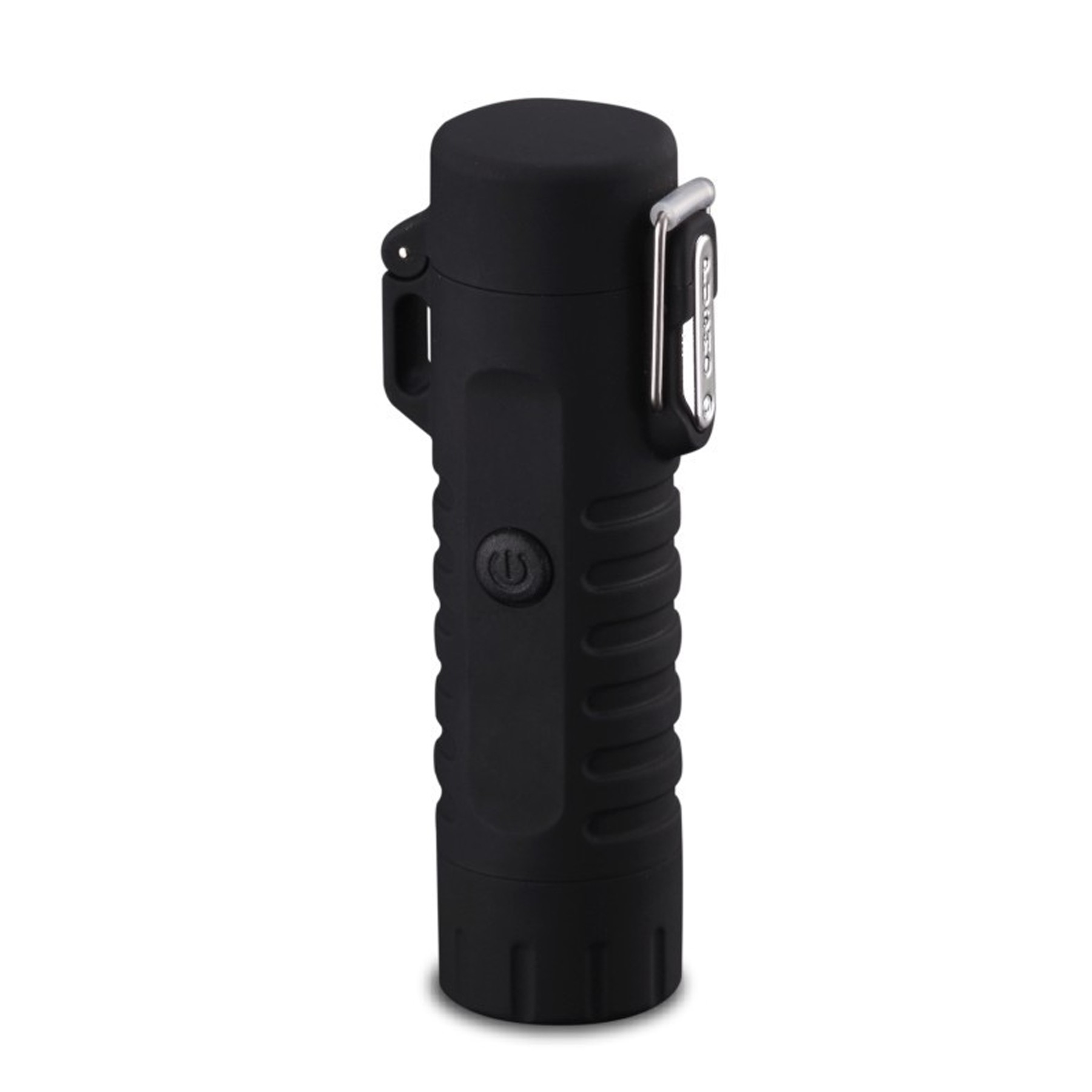 Outdoor USB Rechargeable Dual Arc Lighter Flashlight 1
