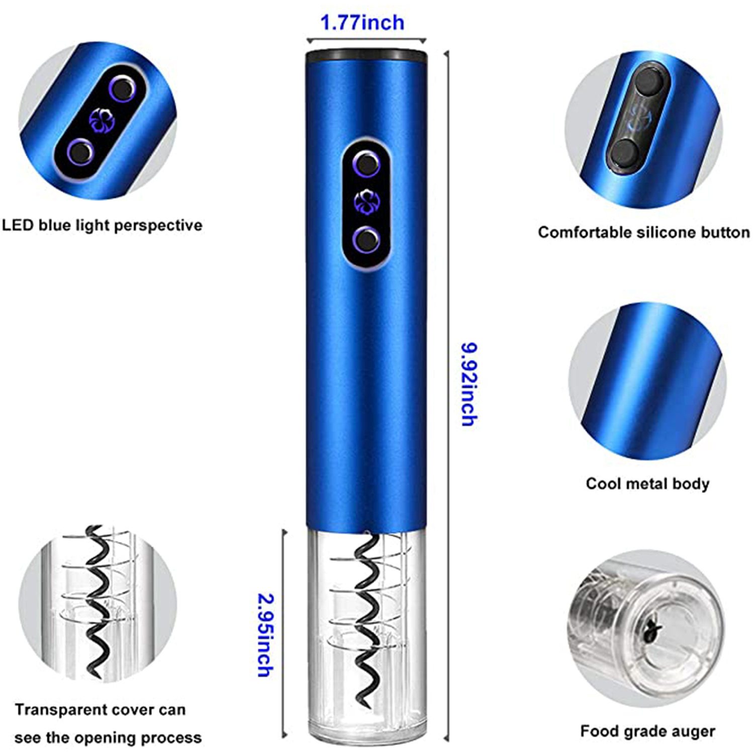 Automatic Electric Wine Opener 5