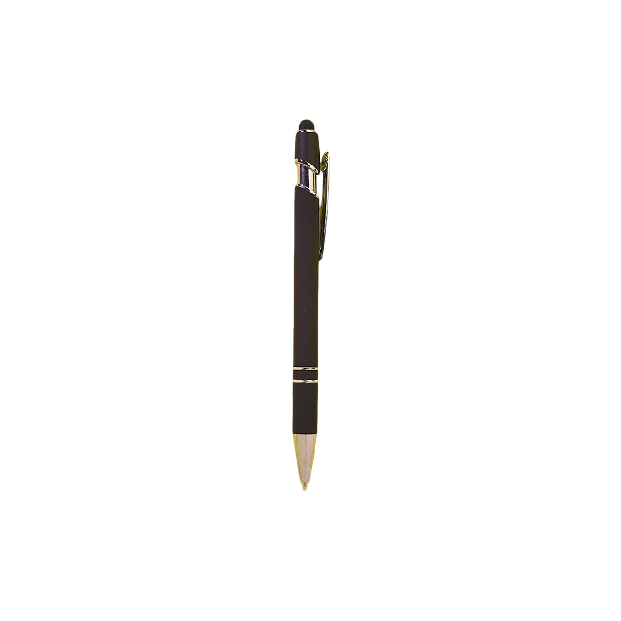 Retractable Aluminum Stylus Ballpoint Pen 5