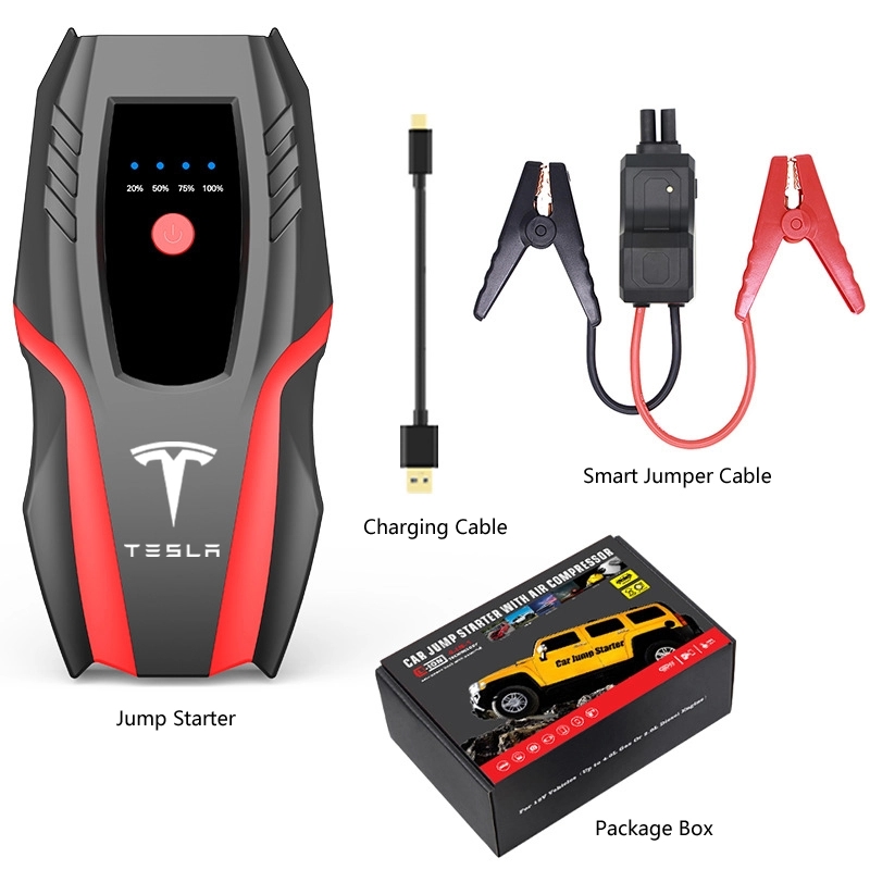 Multi-Function Portable 12V Lithium Battery Car Jump Starter 2