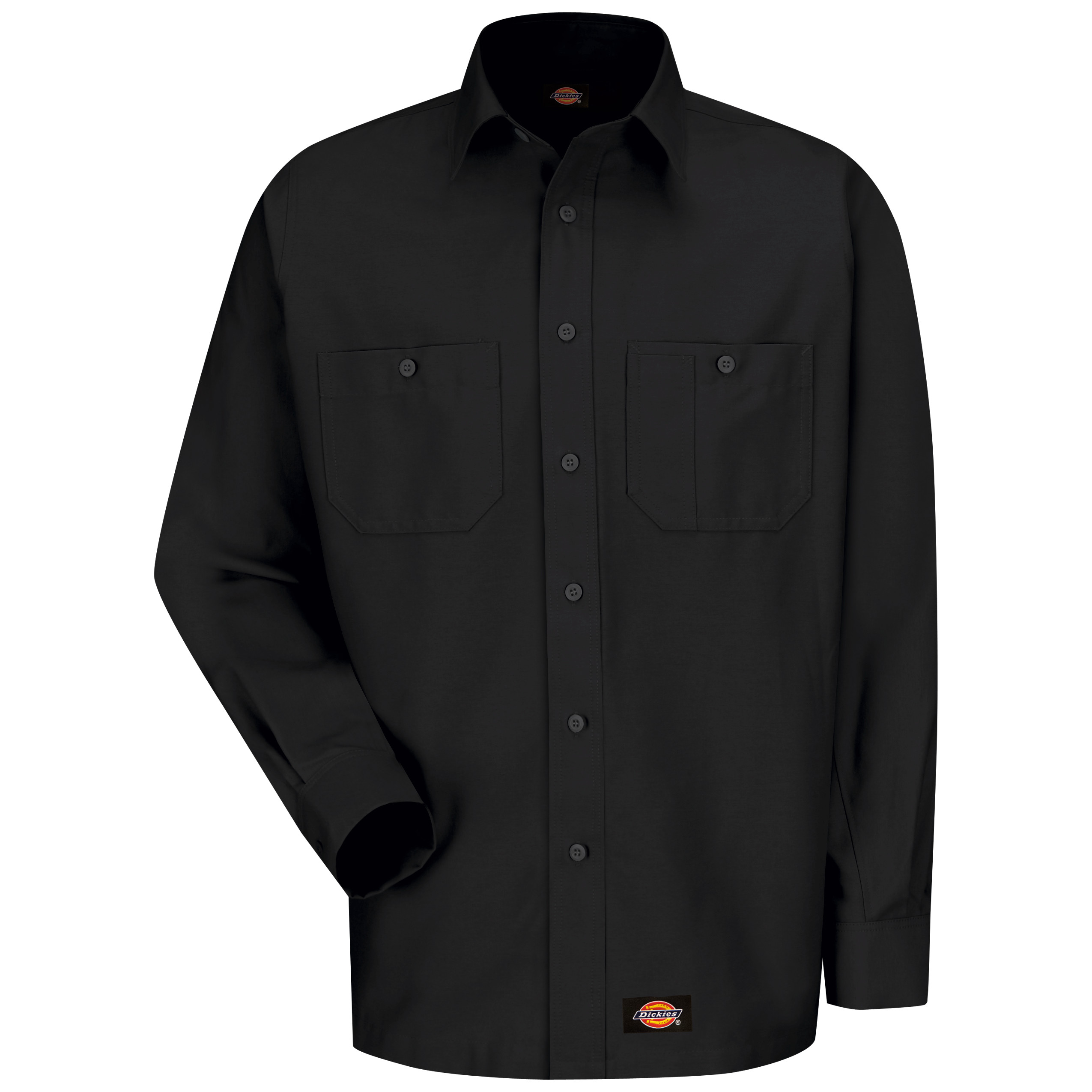 Dickies® Men's Canvas Long-Sleeve Work Shirt 5