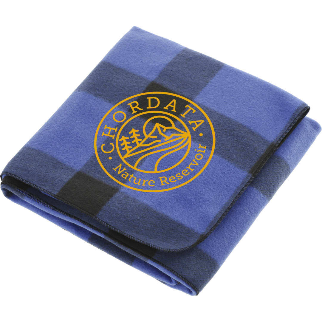 Buffalo Plaid Fleece Blanket 15