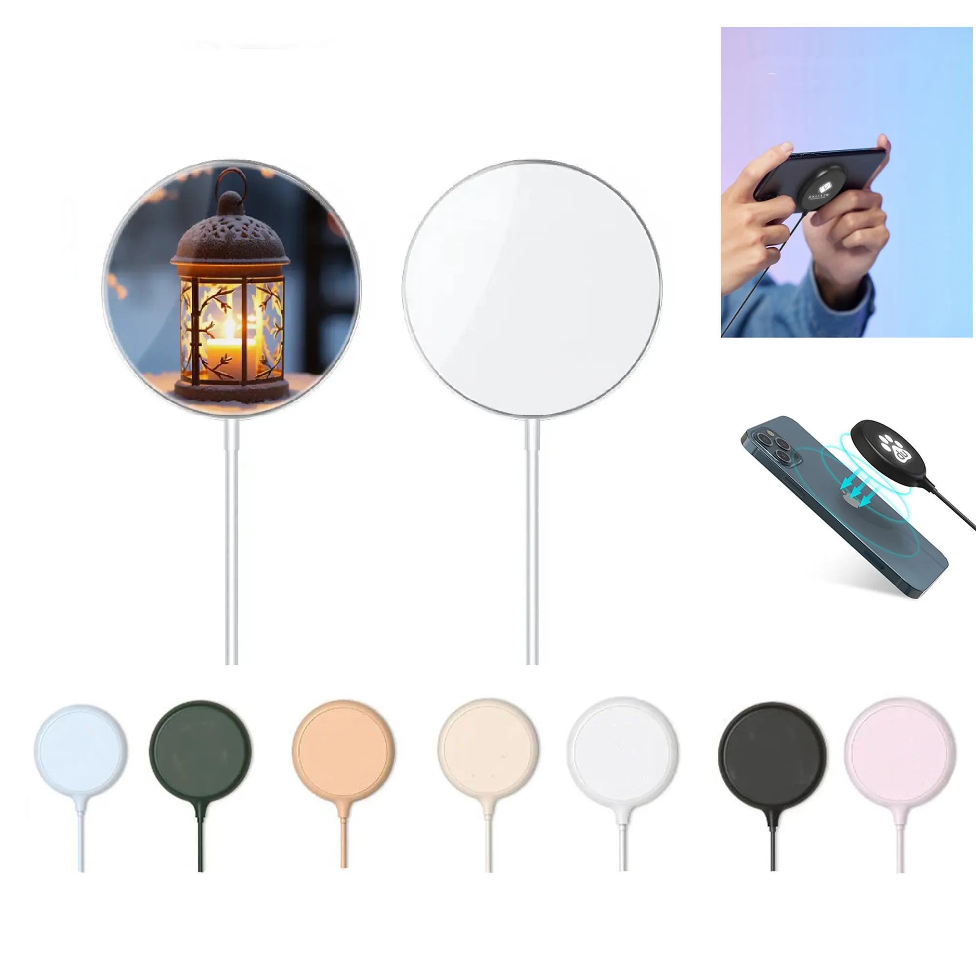 Magnet Wireless Phone Charger 6