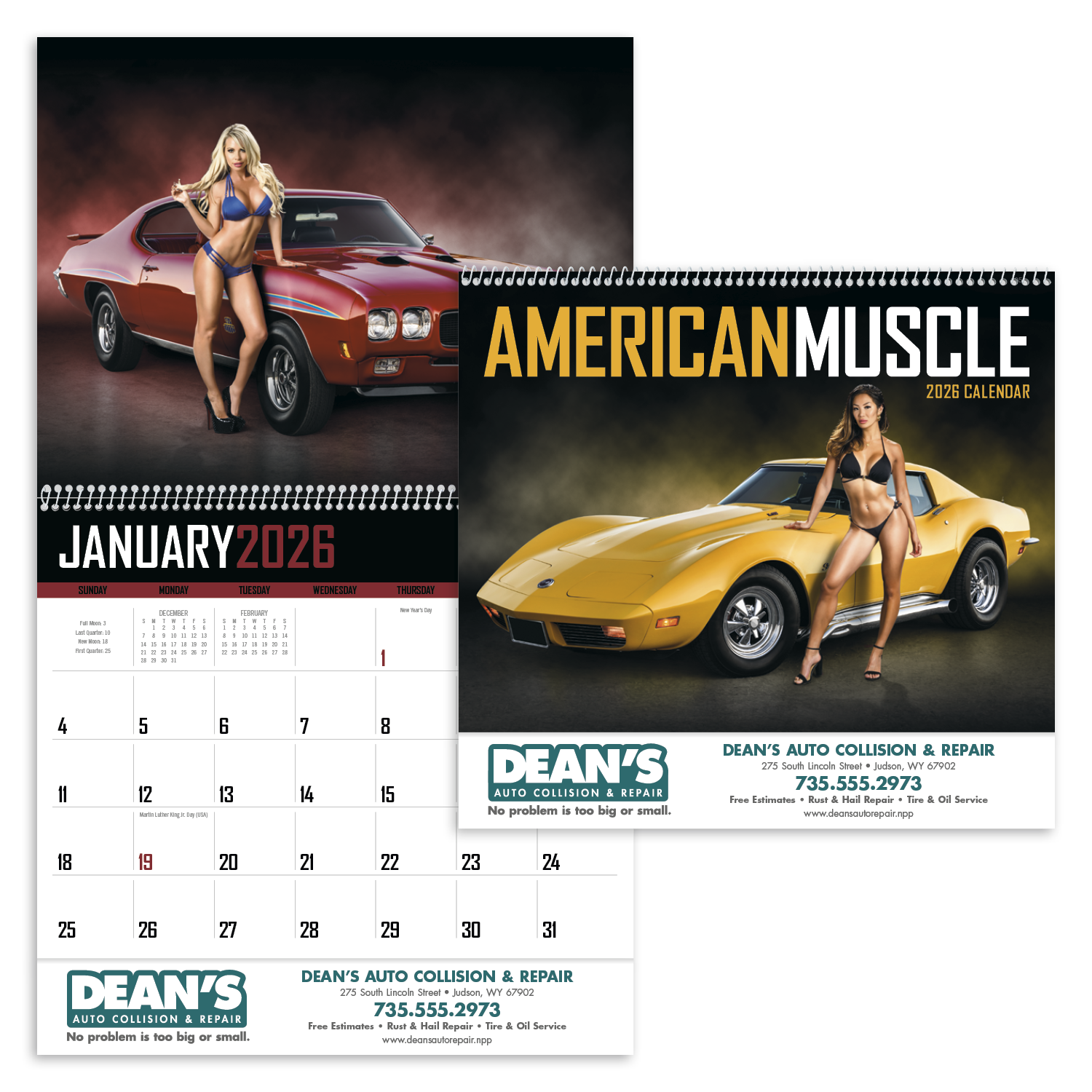 Triumph® Calendars American Muscle Calendar 15