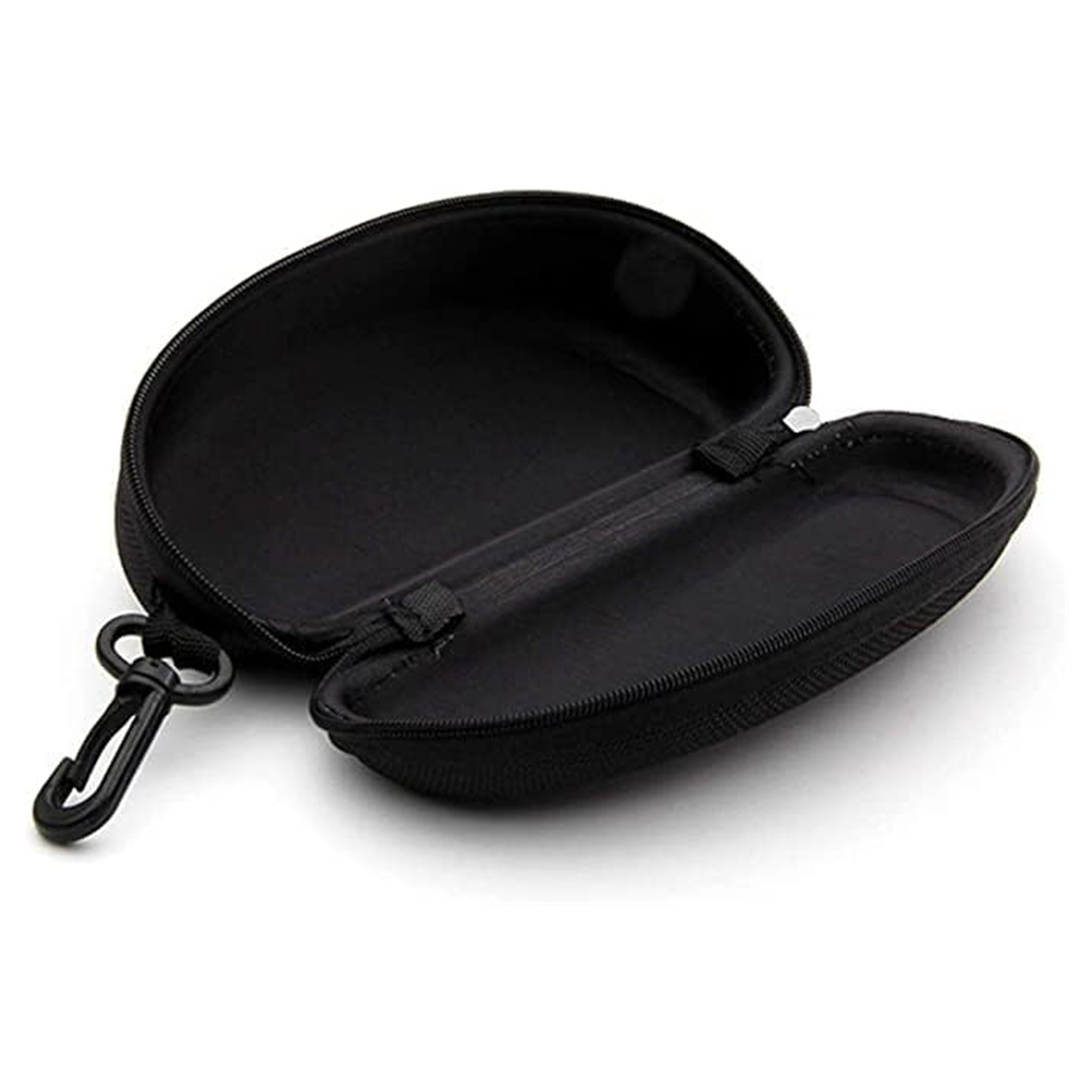 Zipper Shell Sunglasses Case With Hook 2