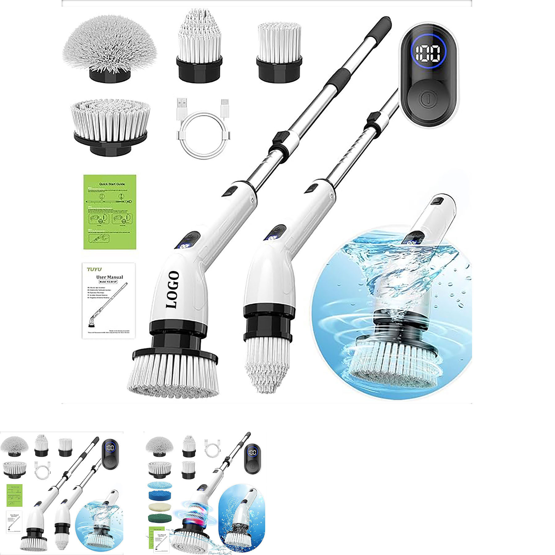 Electric Spin Scrubber 2