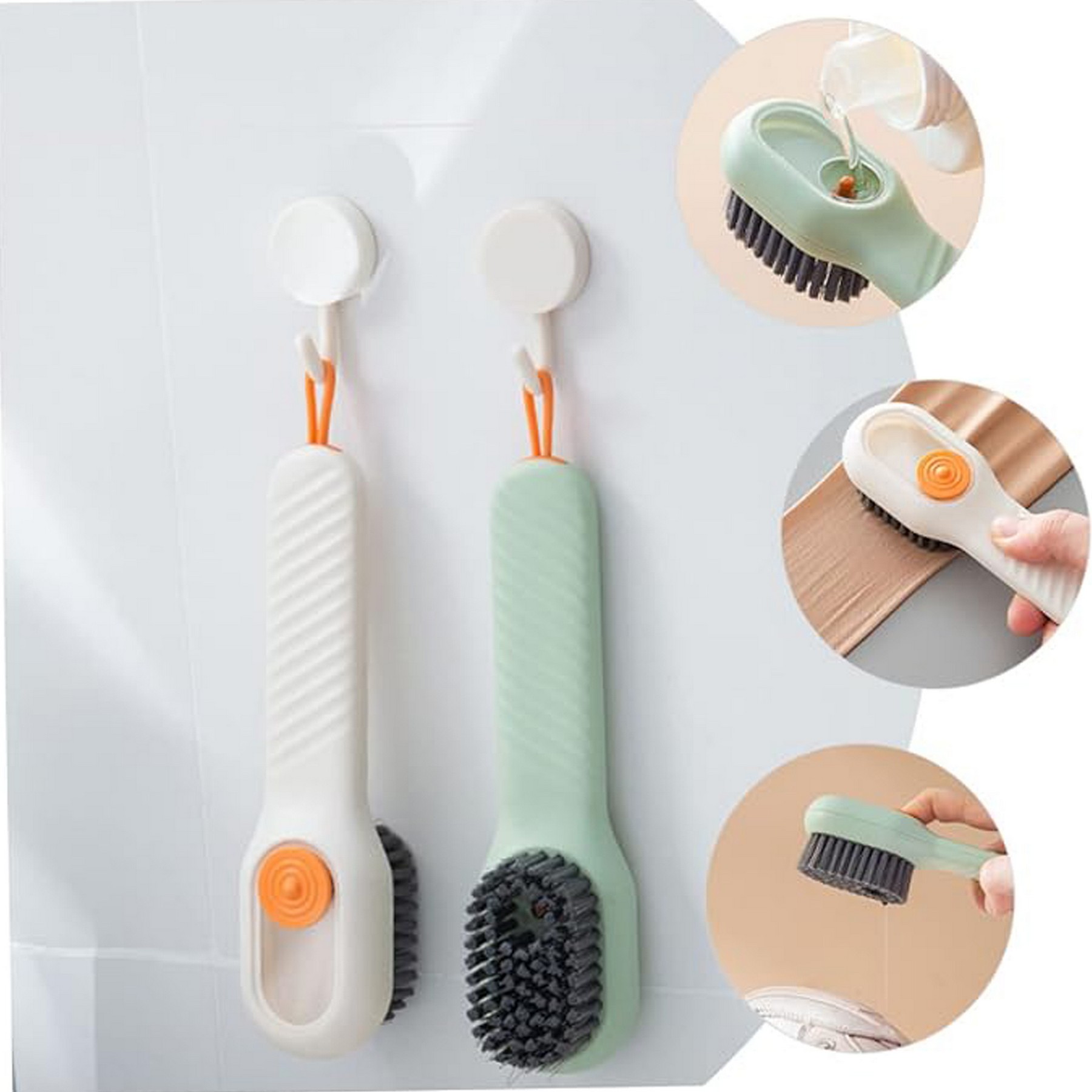 Shoe Washing Brush 4
