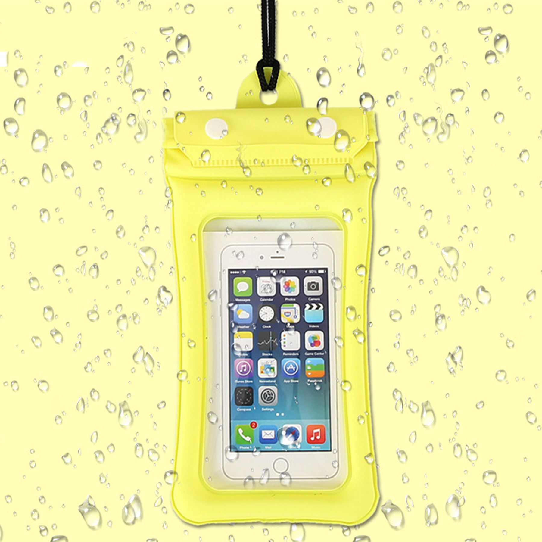 Mobile phone waterproof bag 3