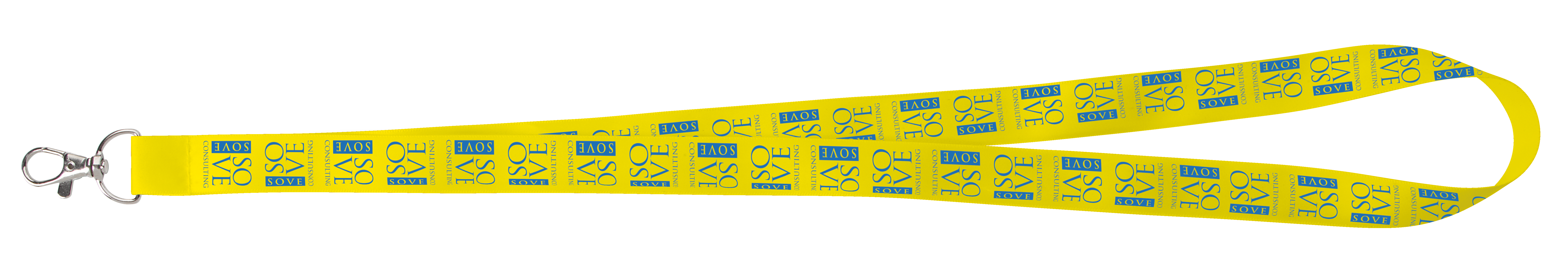 Universal Source® 3/4" Satin Screen Print Lanyard 26