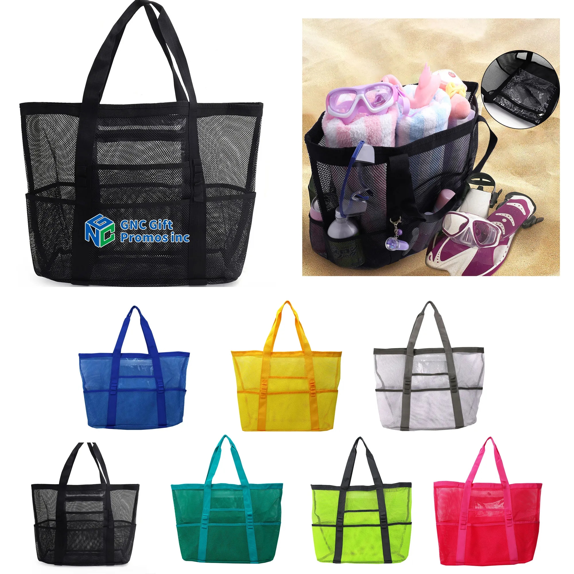 Seaside Travel Grid Storage Bag 2