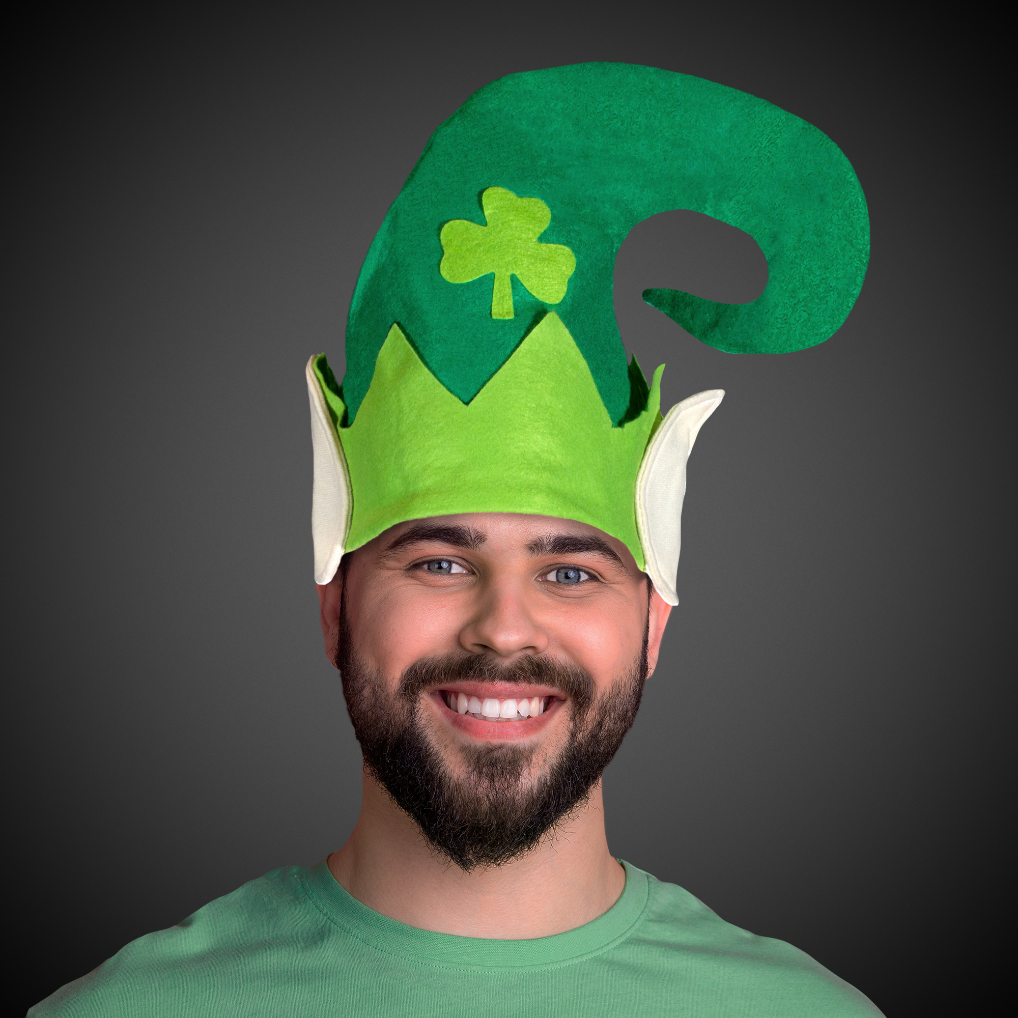 Shamrock Leprechaun Hat (Imprinted) 3
