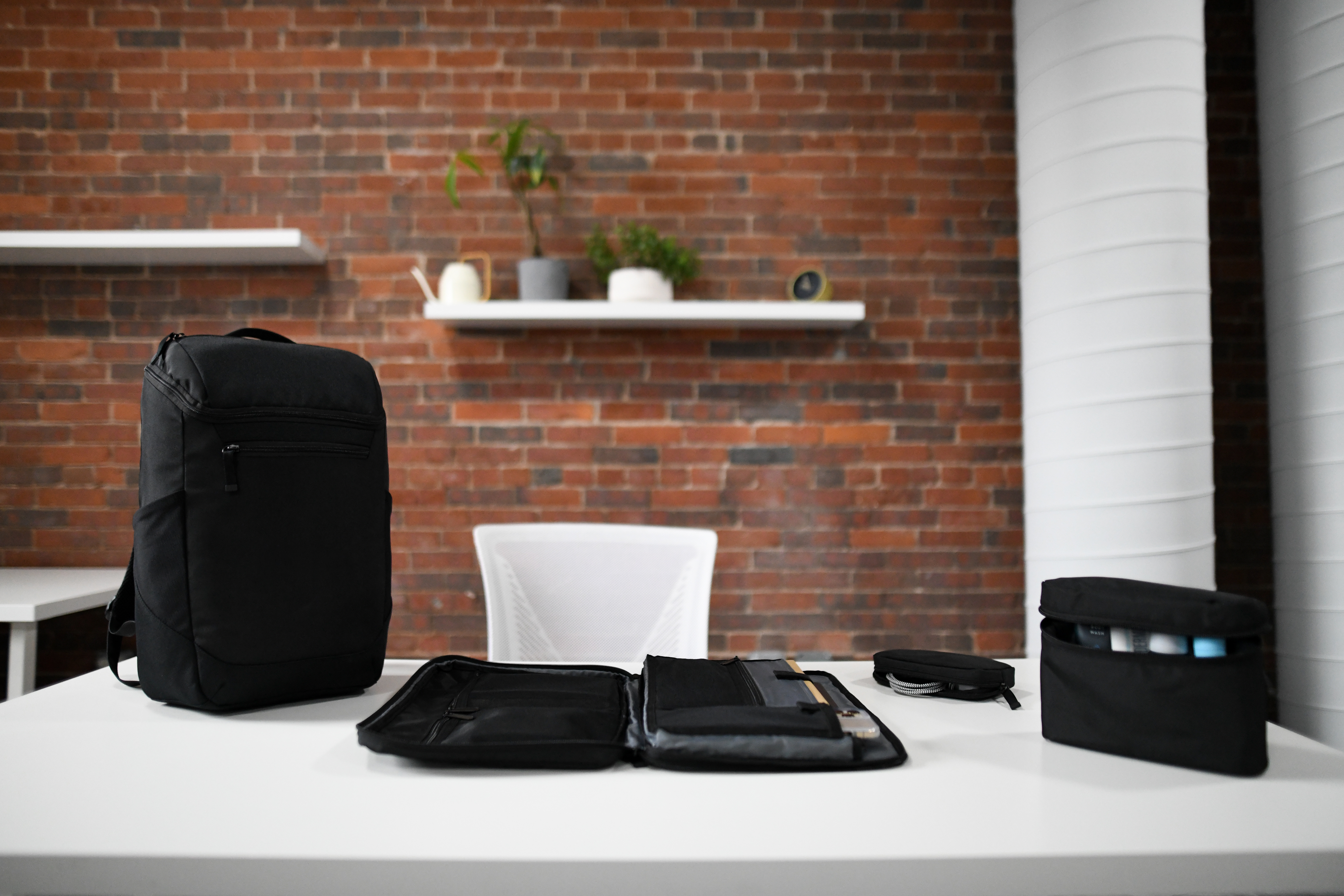 Mobile Professional Laptop Backpack 8