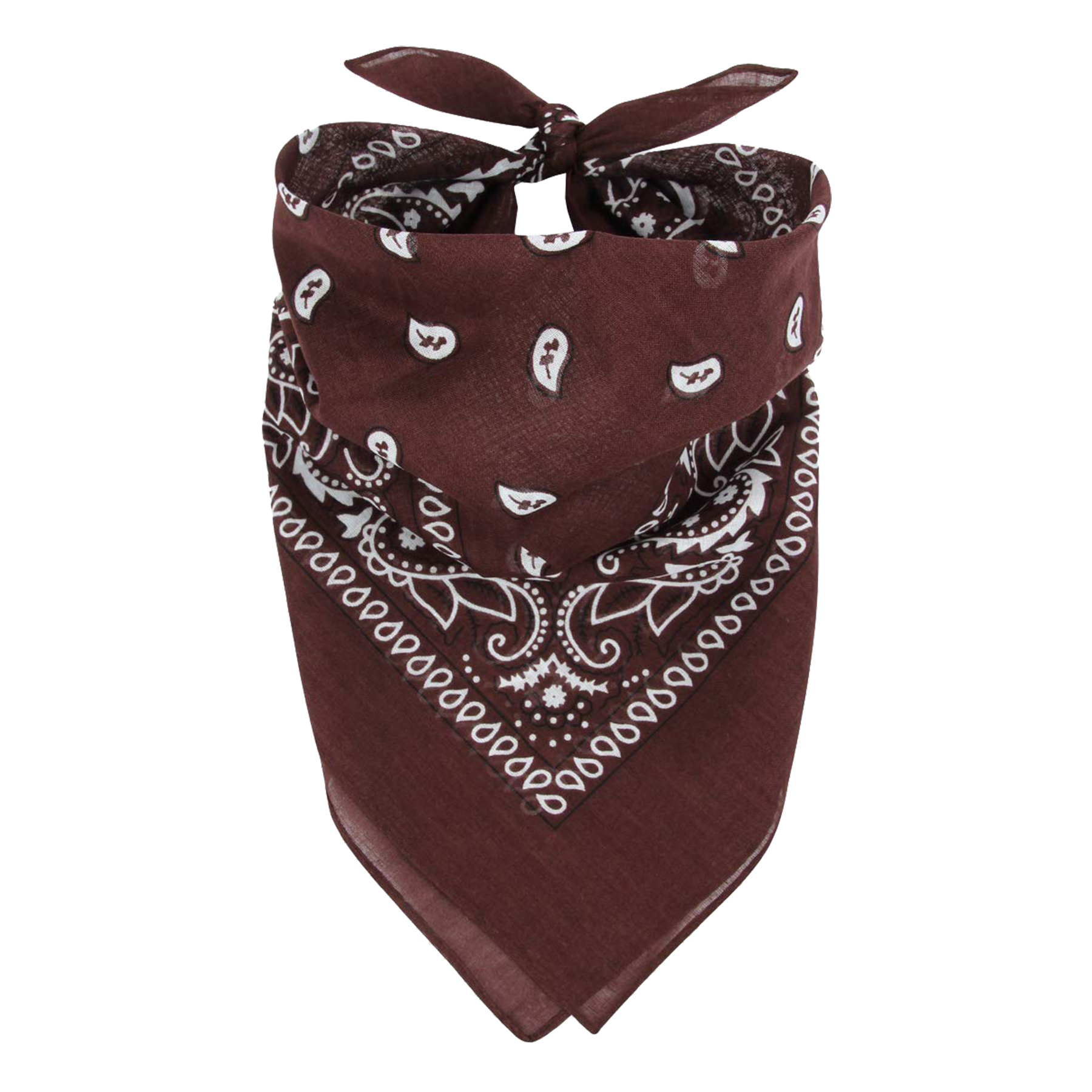Versatile Printed Polyester Bandana 12