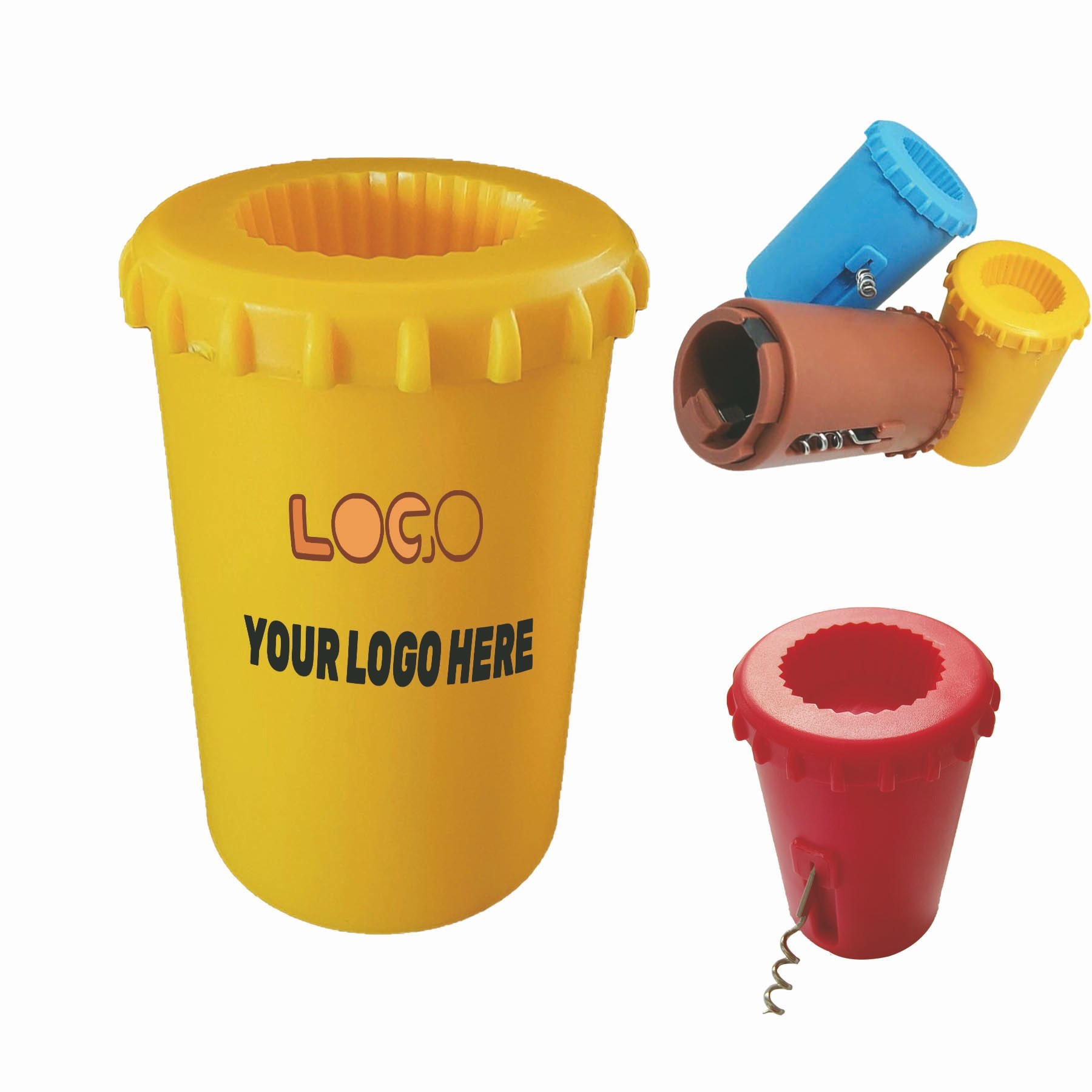 3-In-1 Bottle Opener