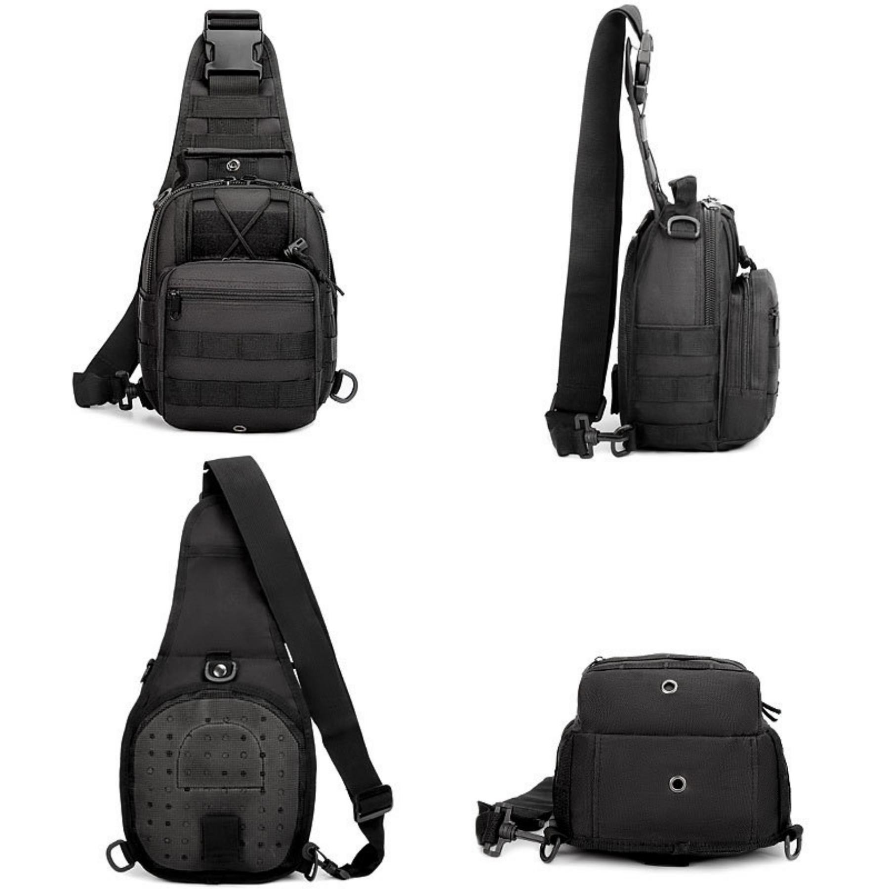 600D Oxford Outdoor Versatile Tactical Chest Bag 3
