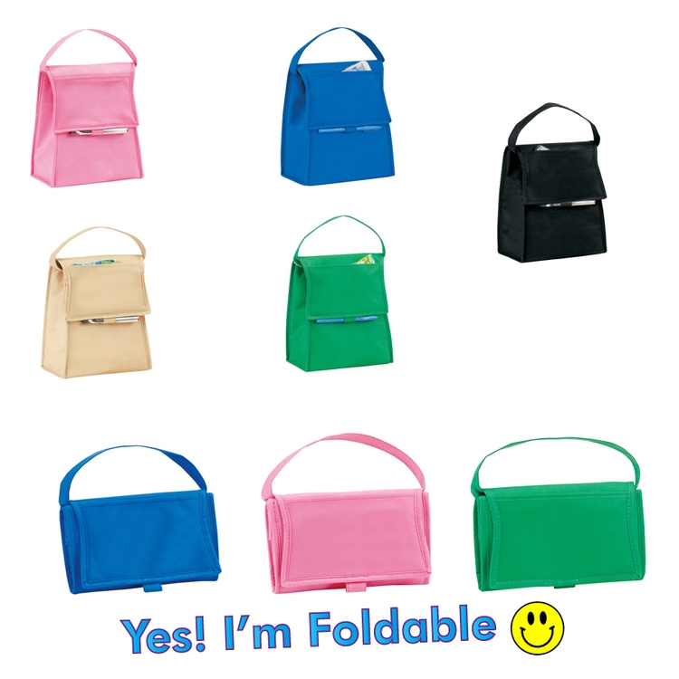 Vivid Foldable Insulared Lunch Bag 5
