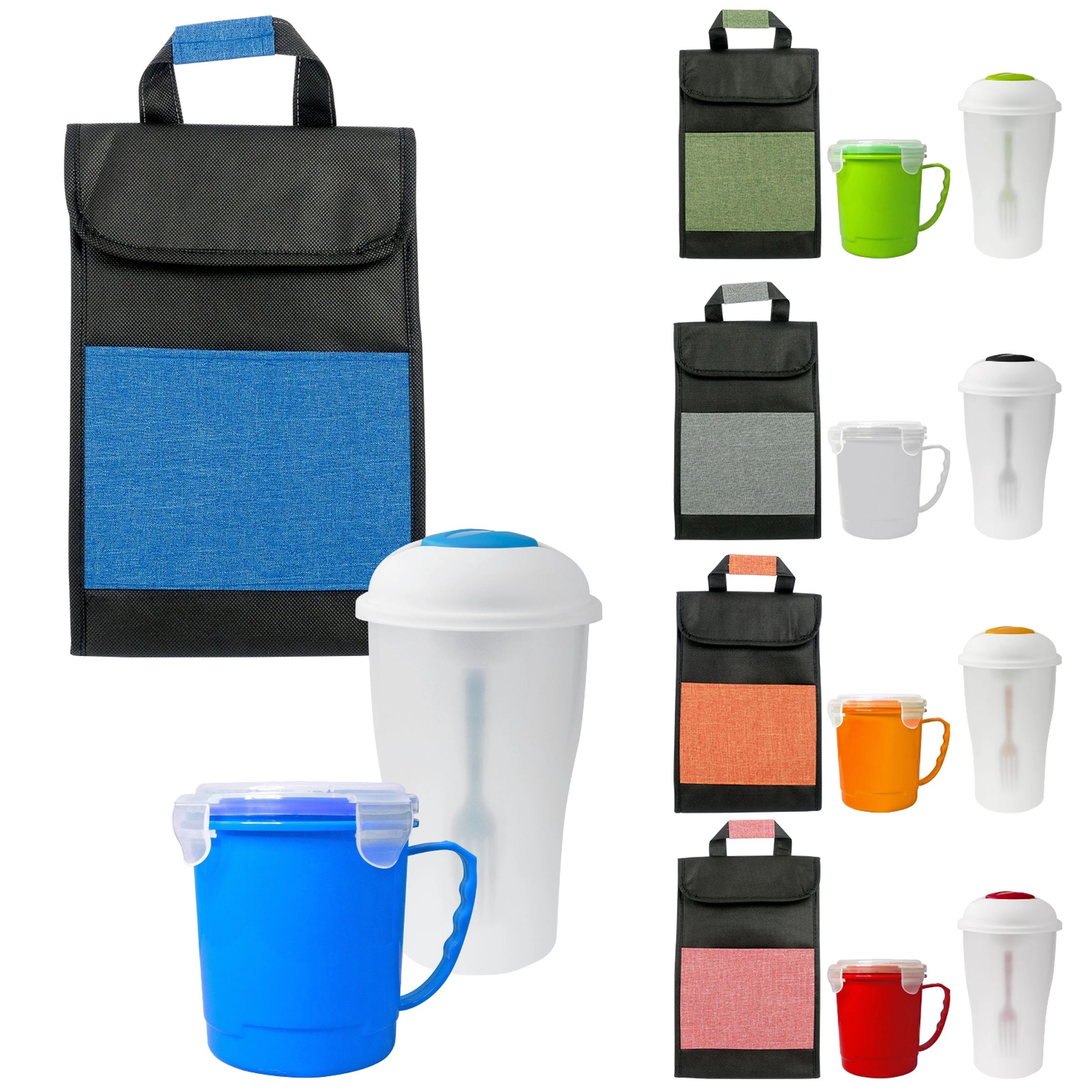 Ridge Soup & Salad Tote Set 11