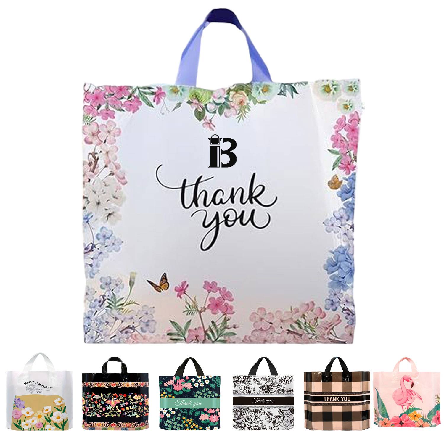 18L PP Shopping Bags w/ Handles
