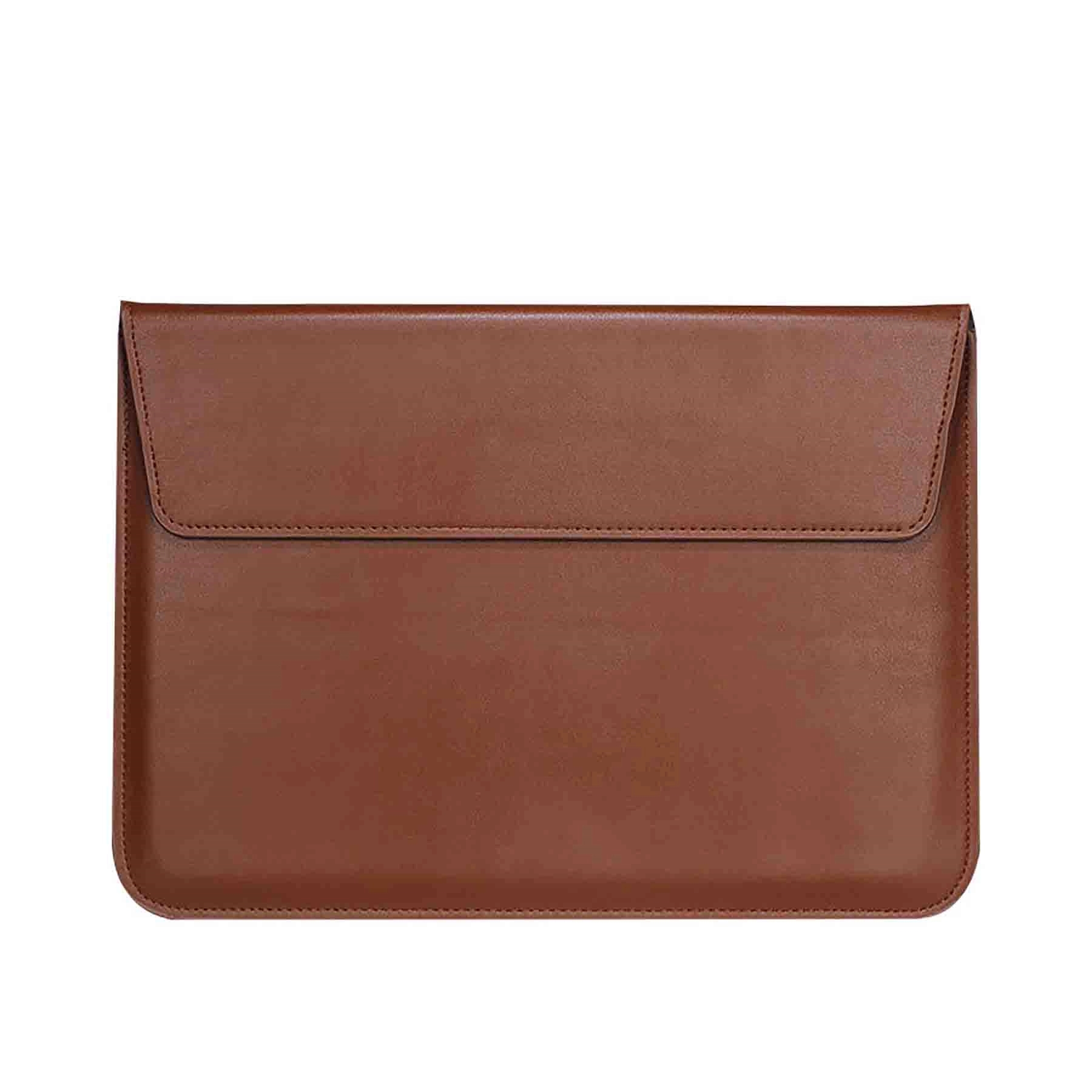 13-13.3 Inch Laptop Sleeve Case Leather Cover 6
