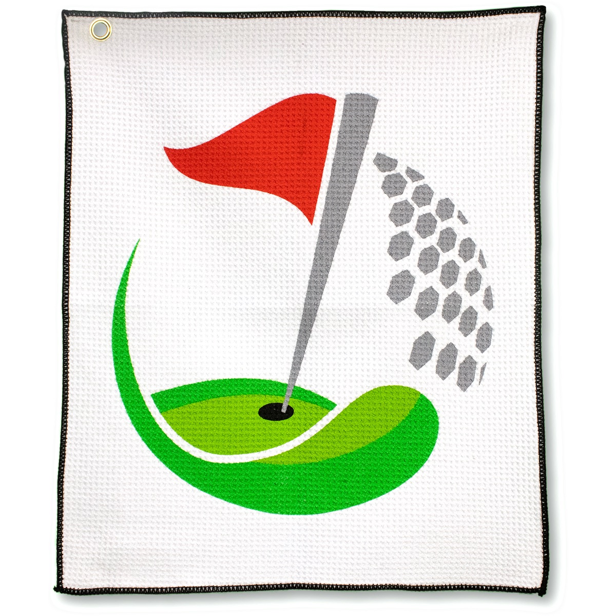 Microfiber Waffle Small Golf Towel 5